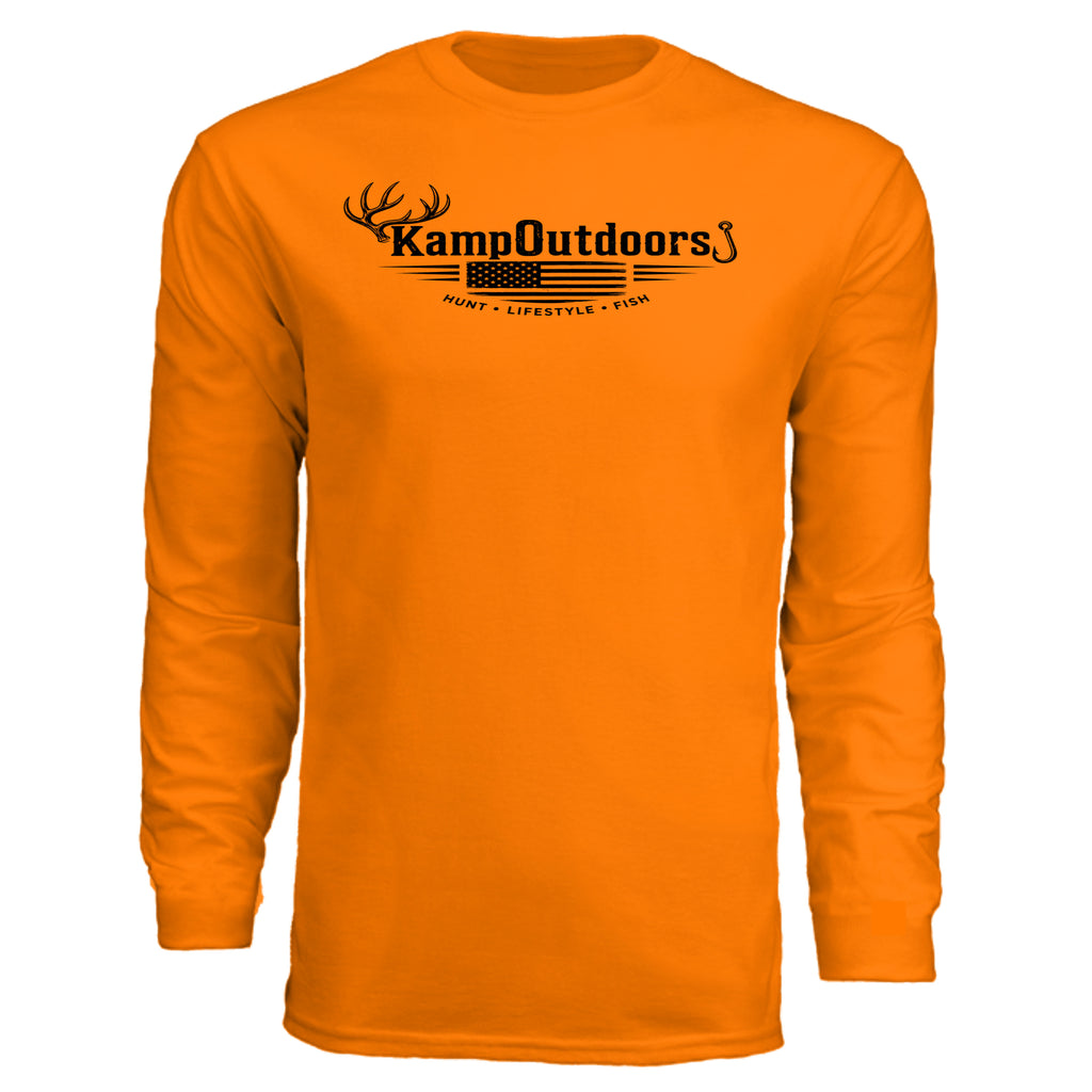 SAFETY ORANGE - N3165 - FRONT