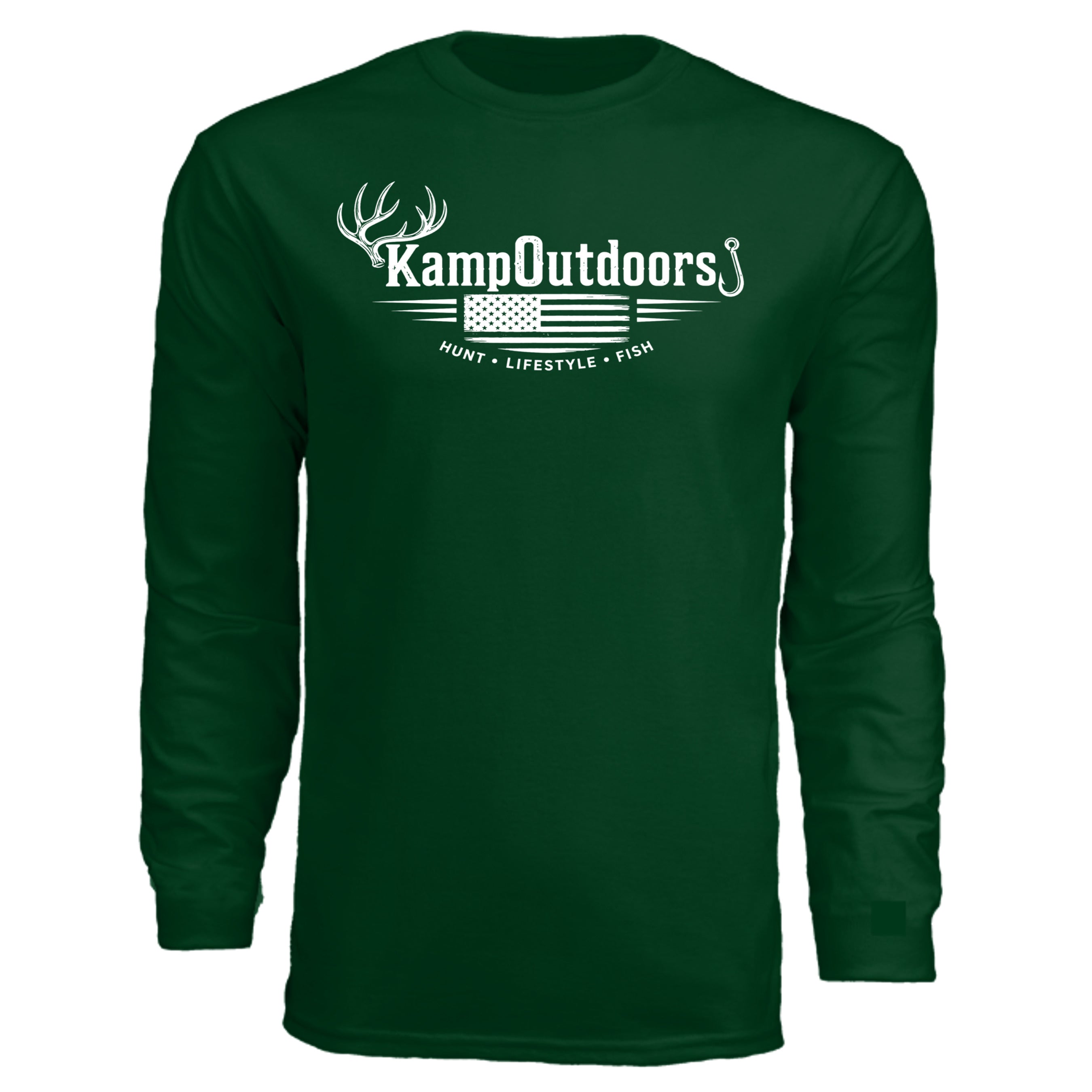 FOREST GREEN - N3165 - FRONT