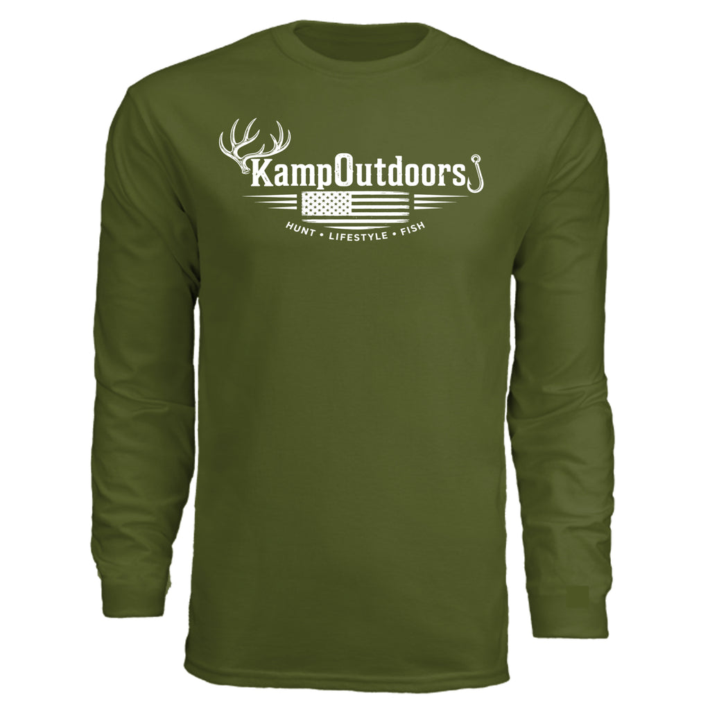 MILITARY GREEN - N3165 - FRONT