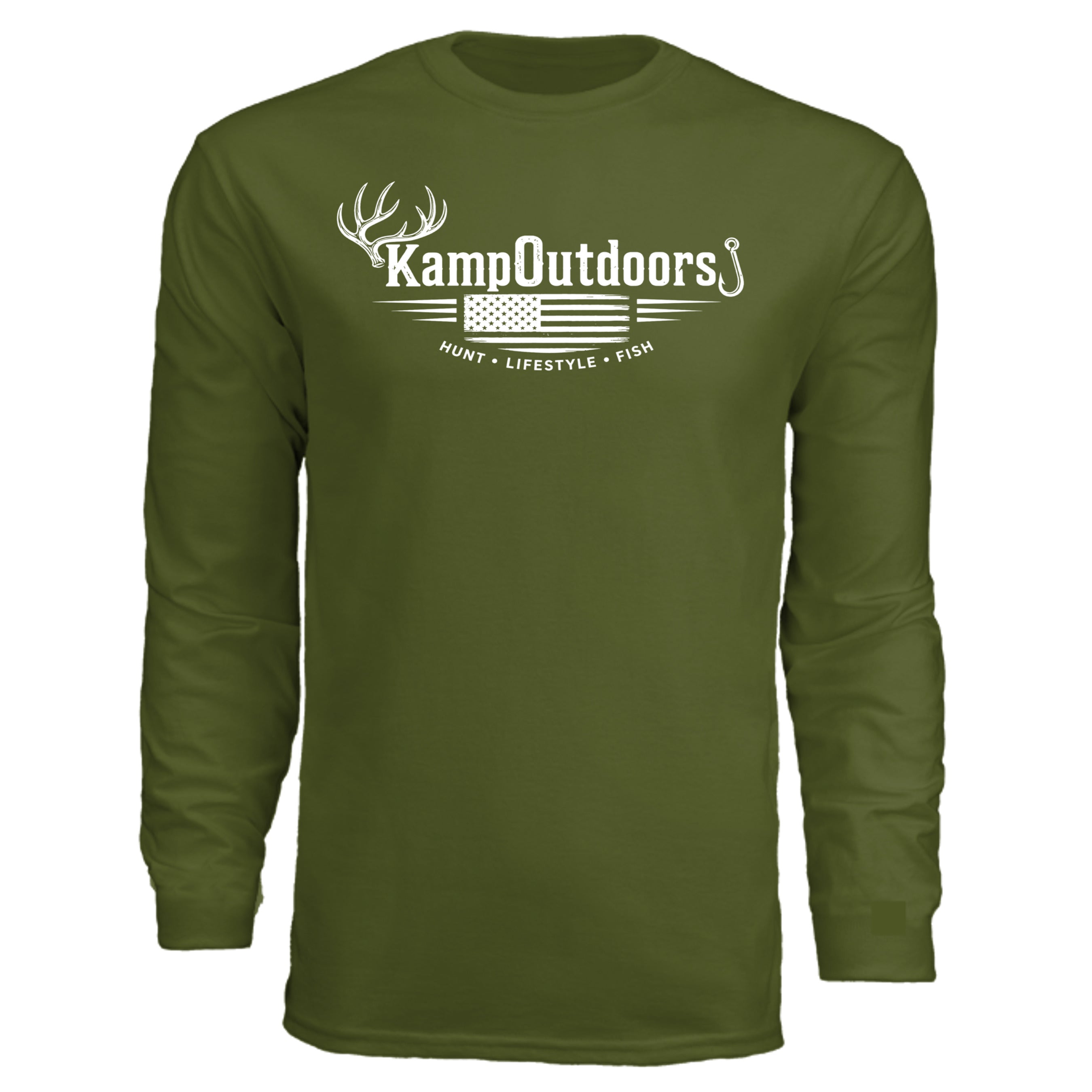 MILITARY GREEN - N3165 - FRONT