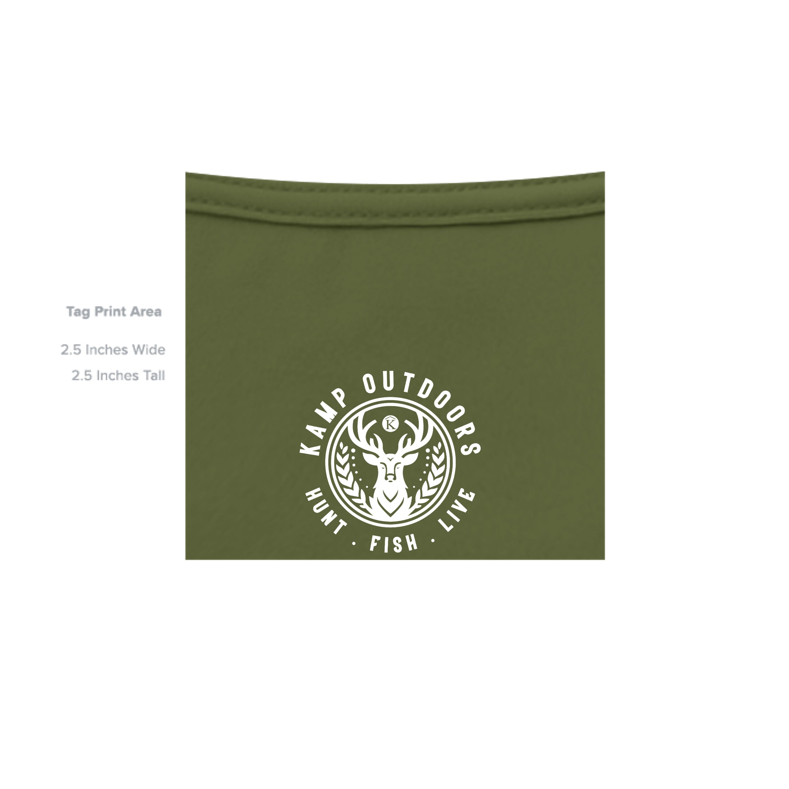 MILITARY GREEN - N3165 - INSIDE_TAG_LINE