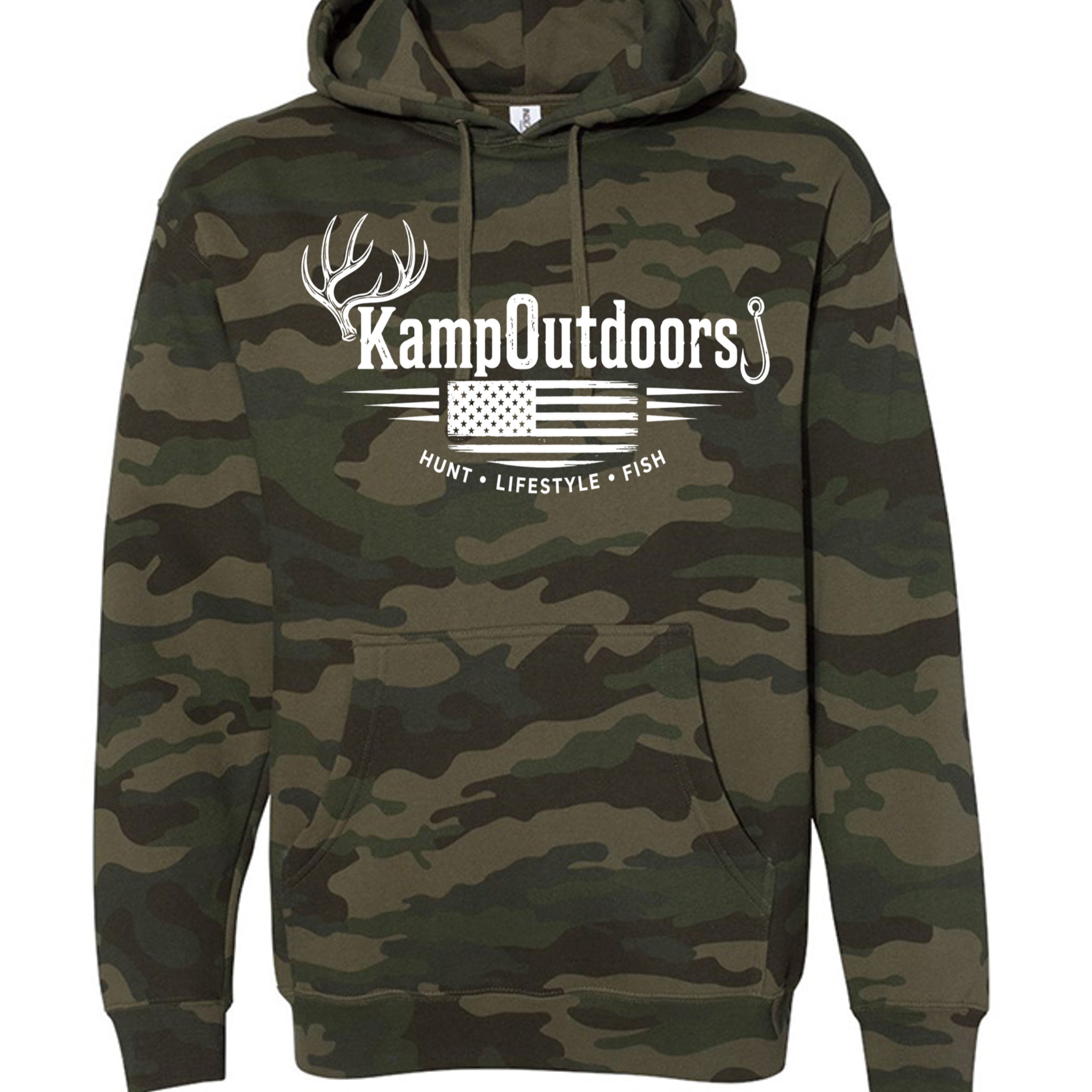 Forest Camo - IND4000 - FRONT