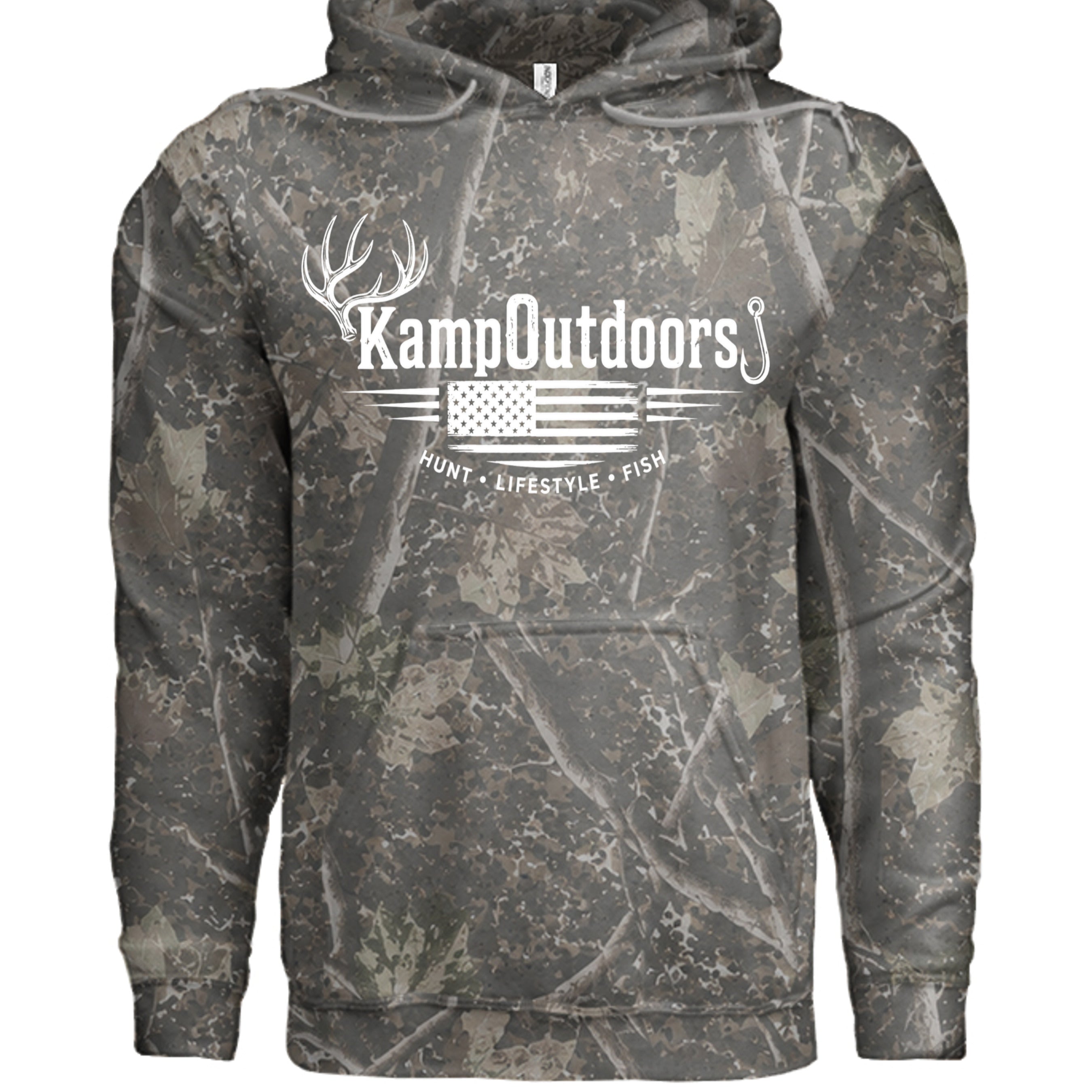 Deadwood Camo - IND4000 - FRONT