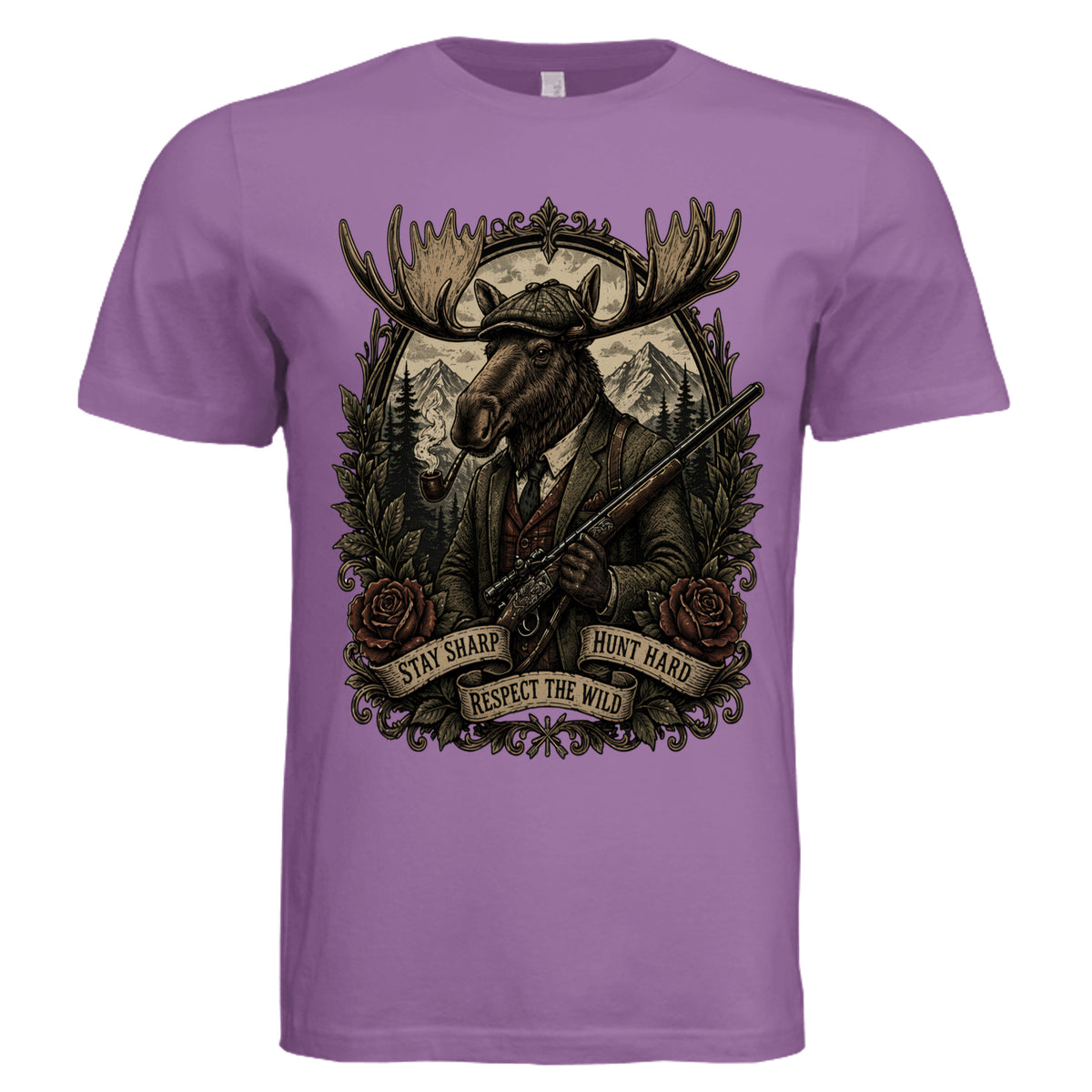 Dark Lavender - 3001C - FRONT
