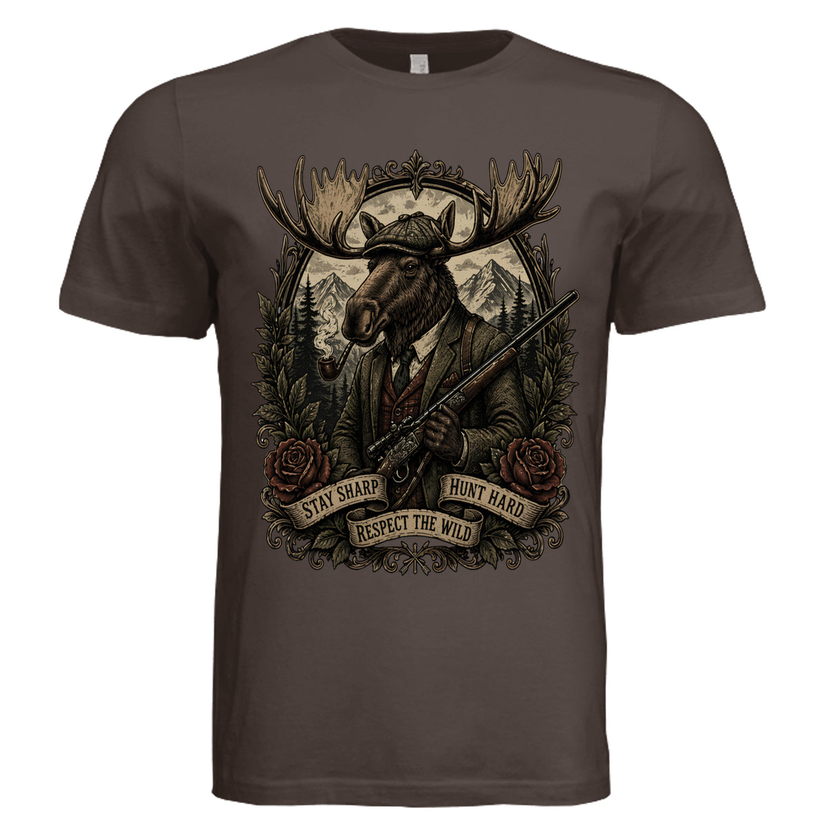 BROWN - 3001C - FRONT