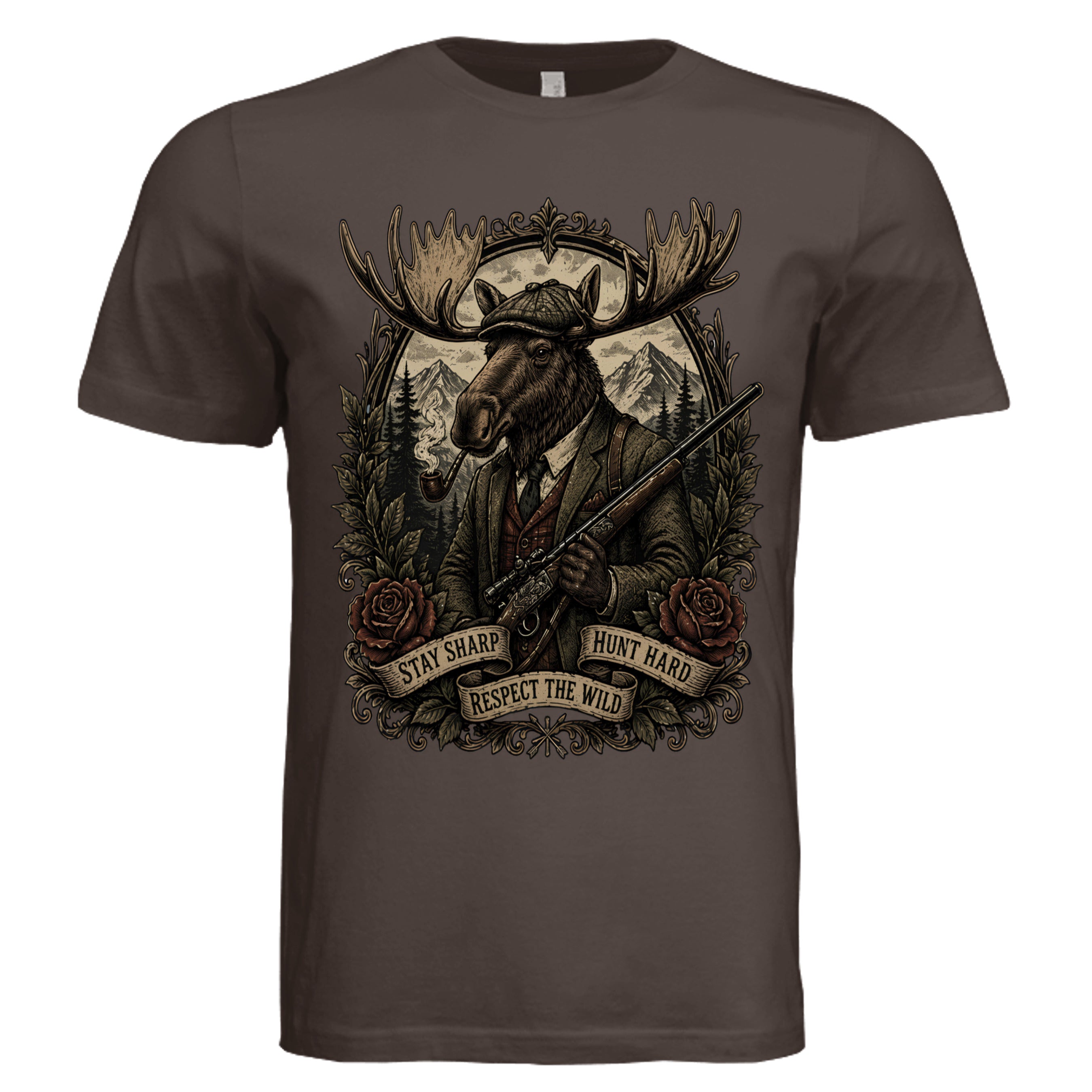 BROWN - 3001C - FRONT