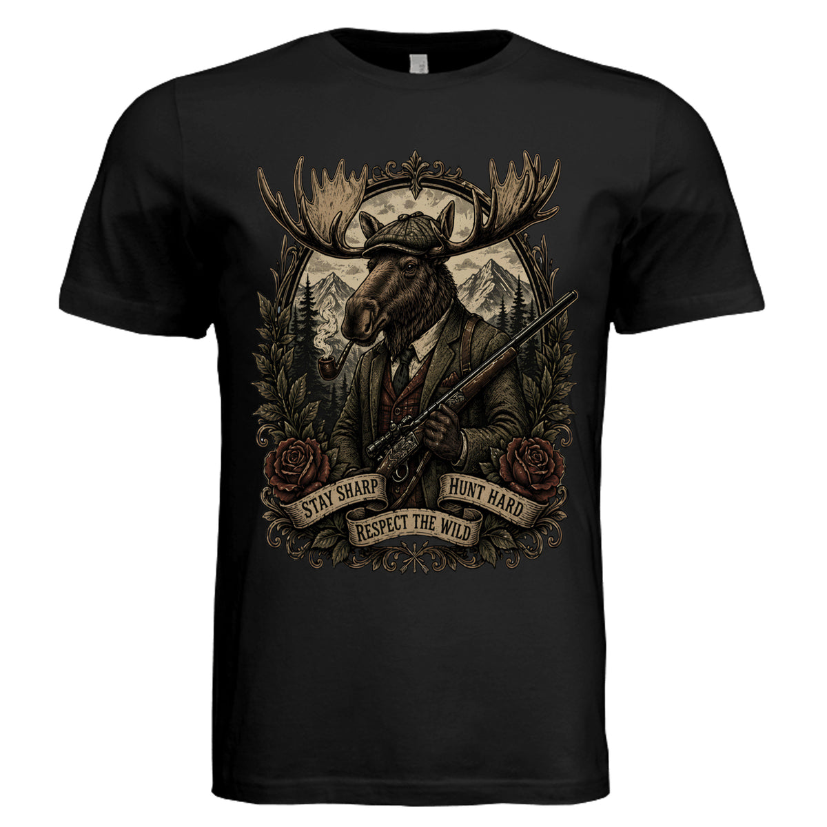 BLACK - 3001C - FRONT