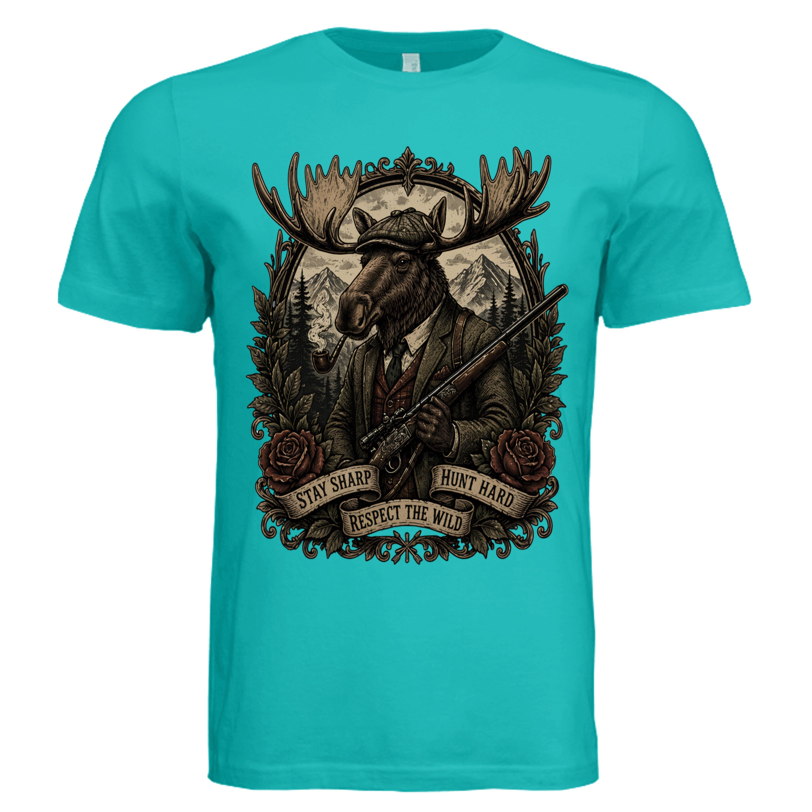 TEAL - 3001C - FRONT