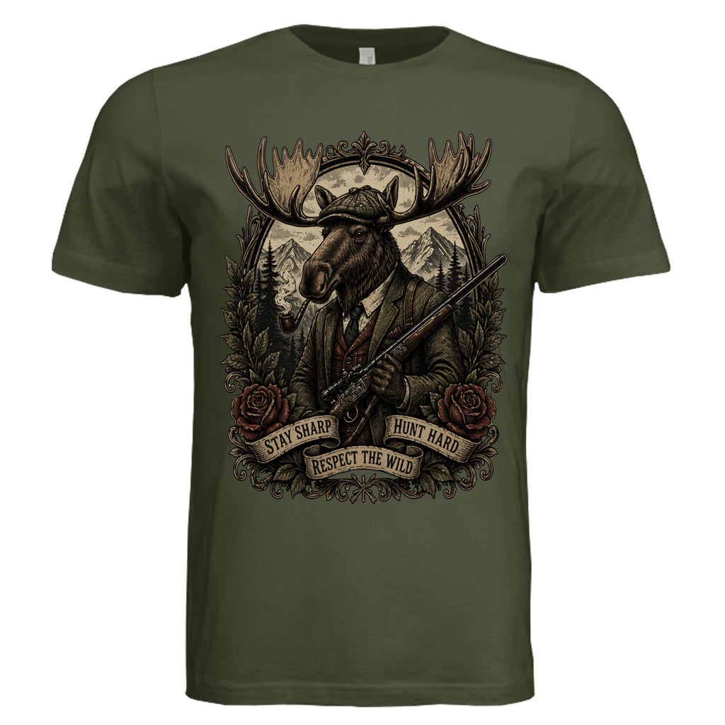 Military Green - 3001C - FRONT