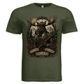 Military Green - 3001C - FRONT