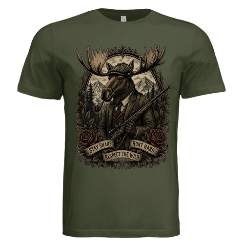 Military Green - 3001C - FRONT