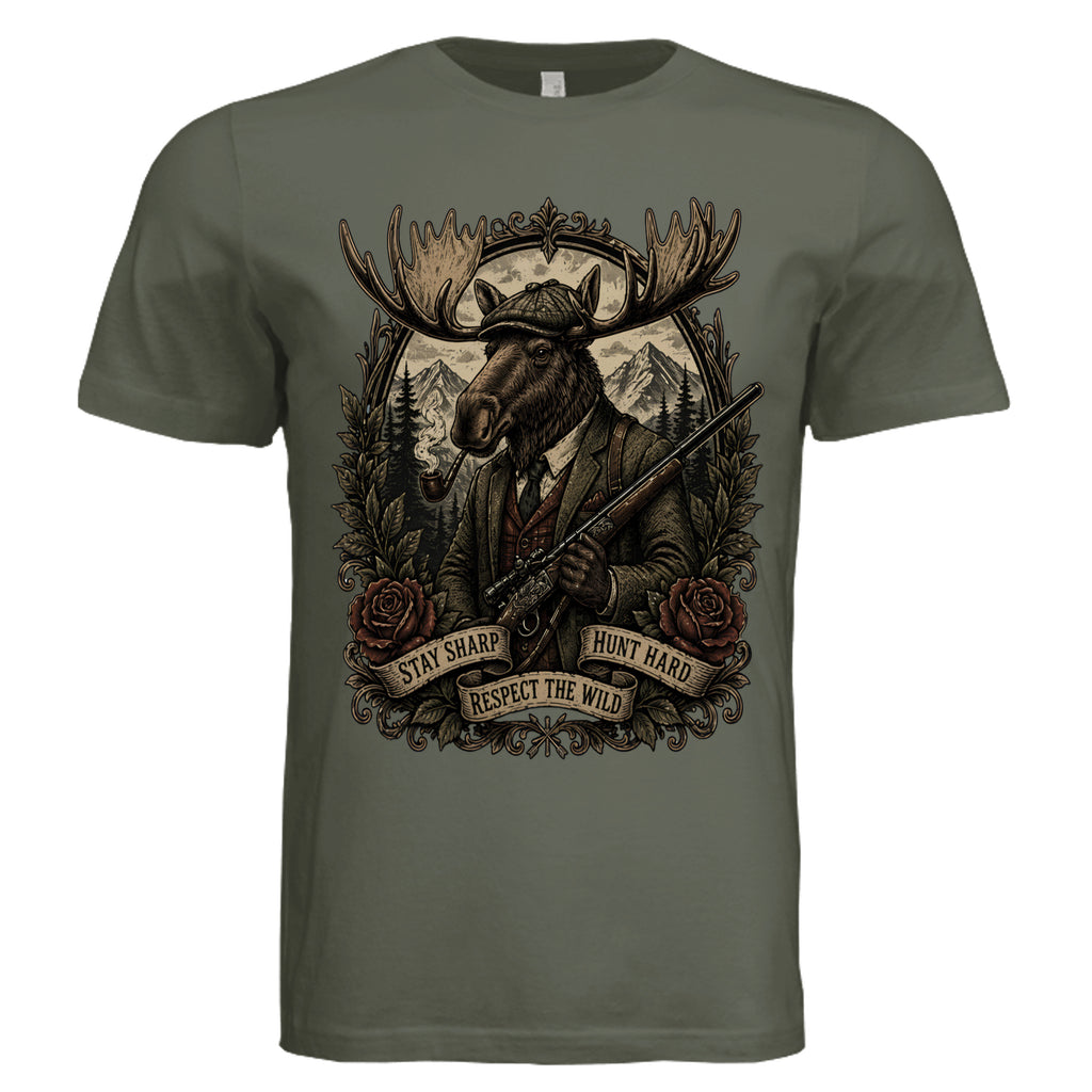 Dark Olive - 3001C - FRONT