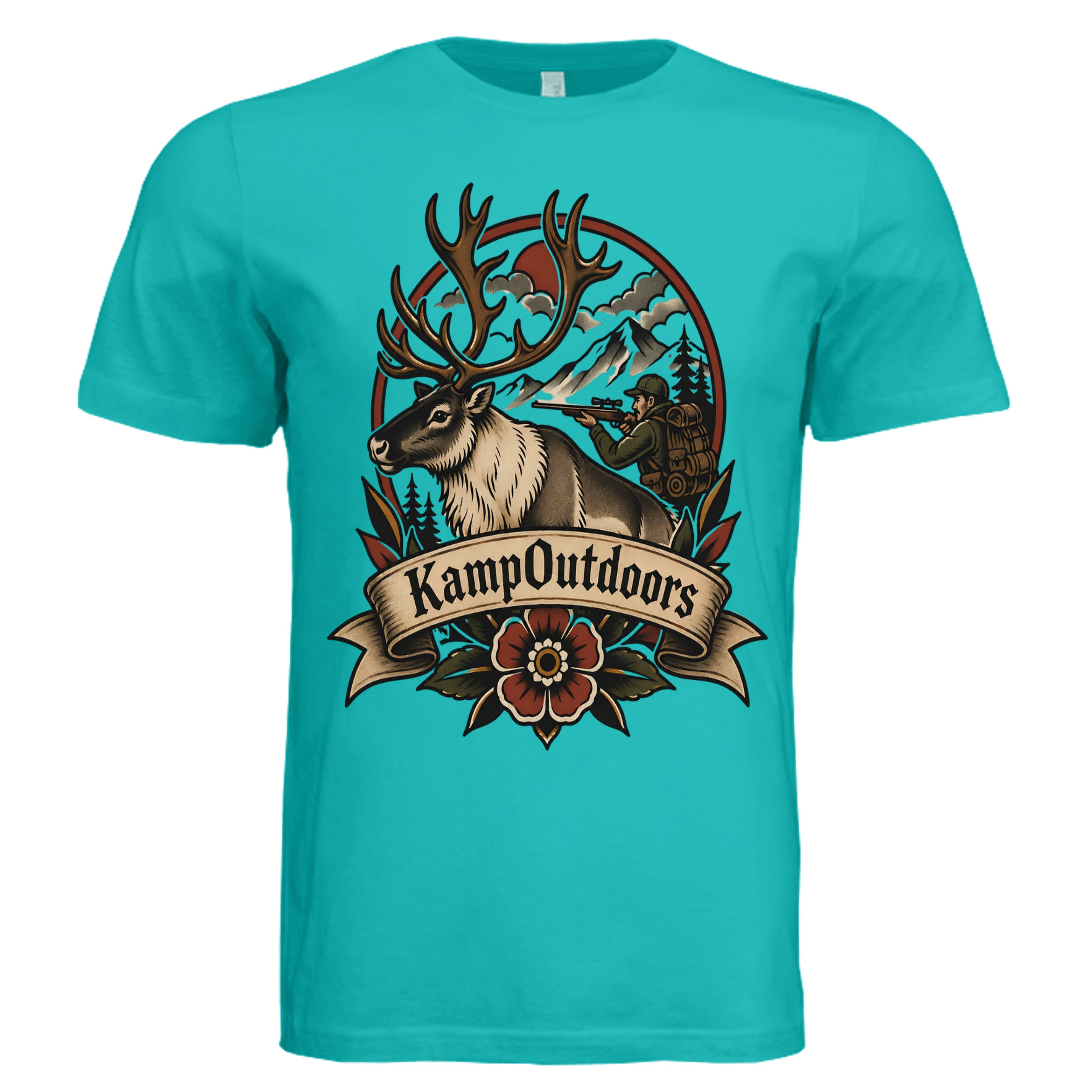 TEAL - 3001C - FRONT
