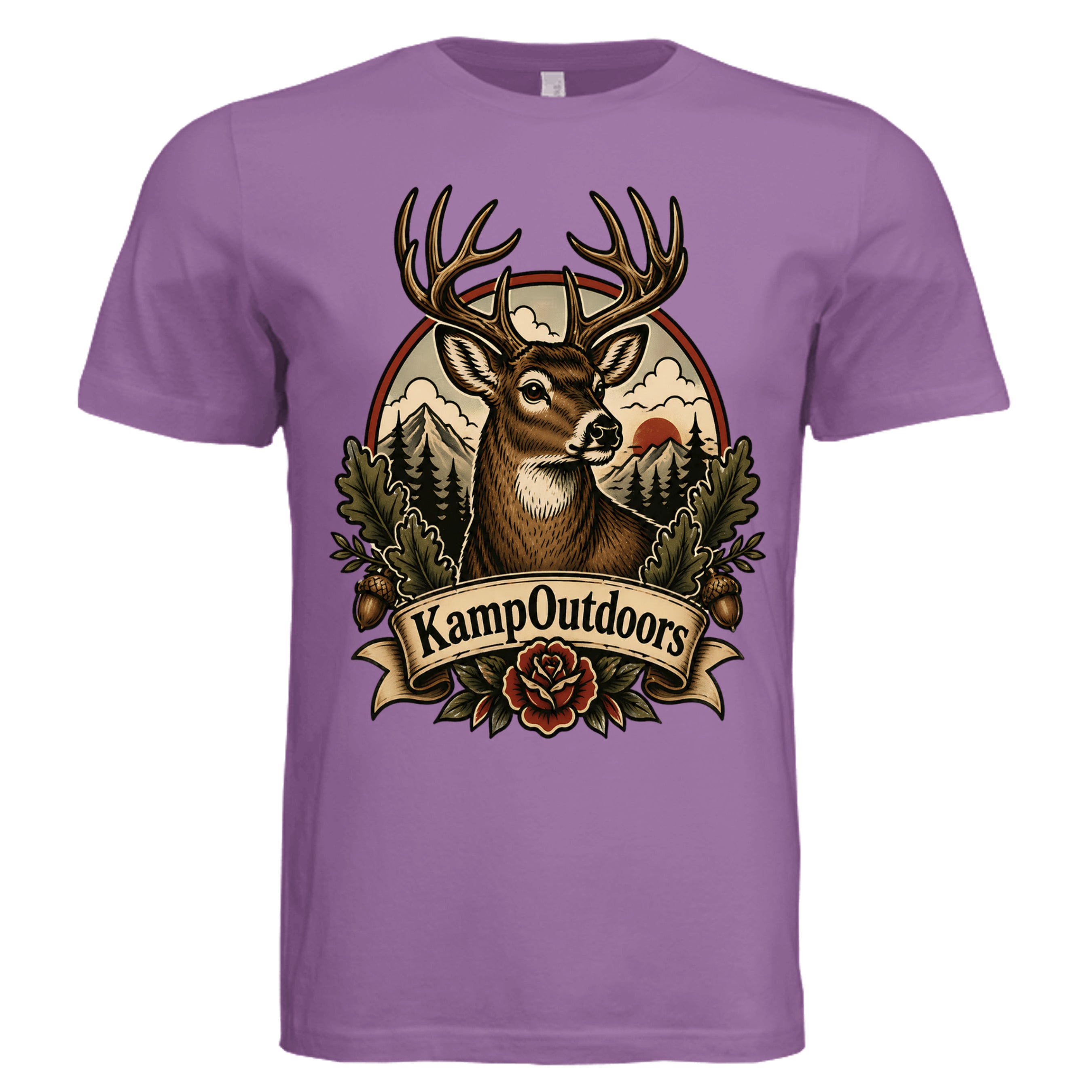 Dark Lavender - 3001C - FRONT