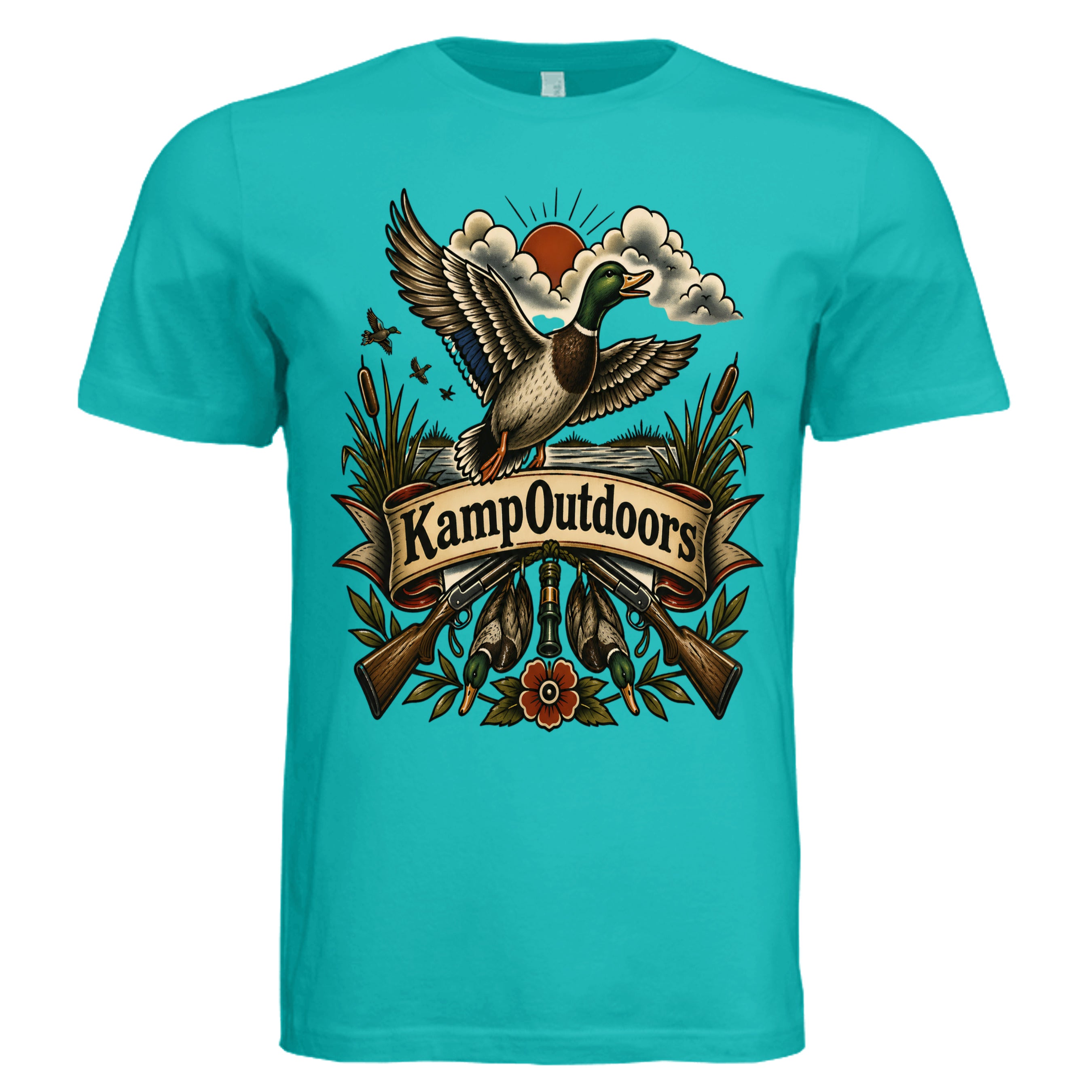 TEAL - 3001C - FRONT
