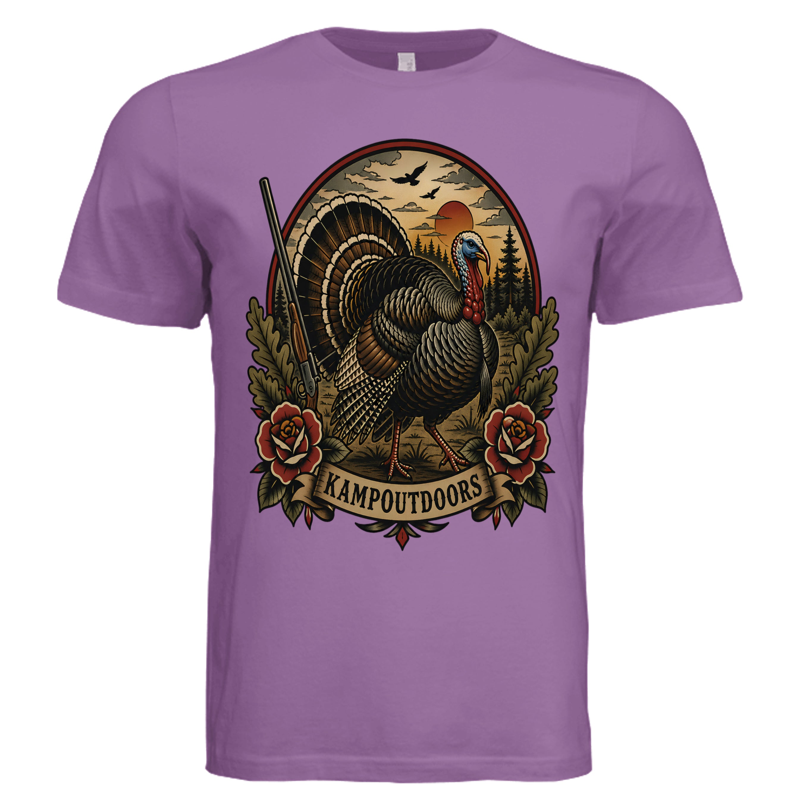 Dark Lavender - 3001C - FRONT