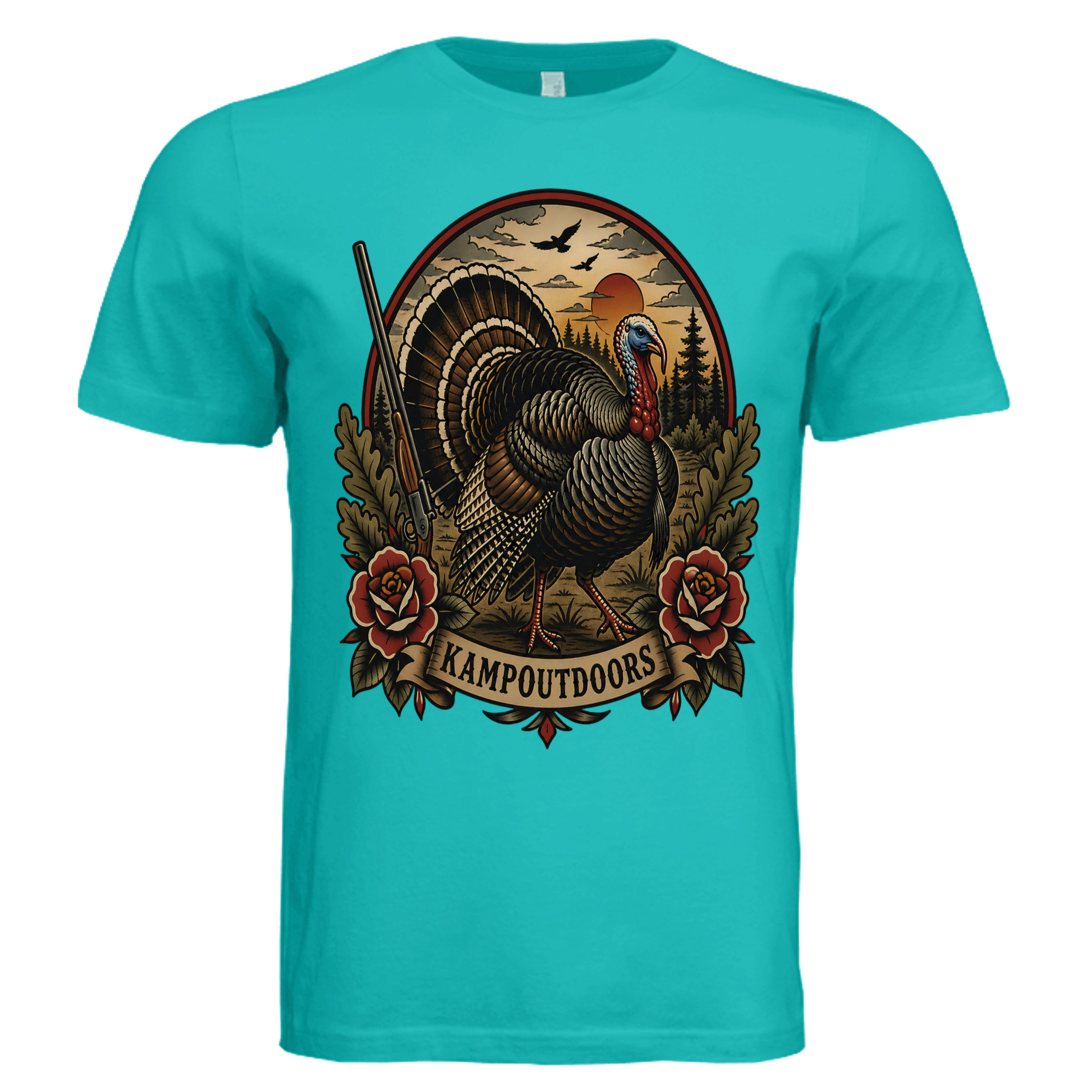 TEAL - 3001C - FRONT