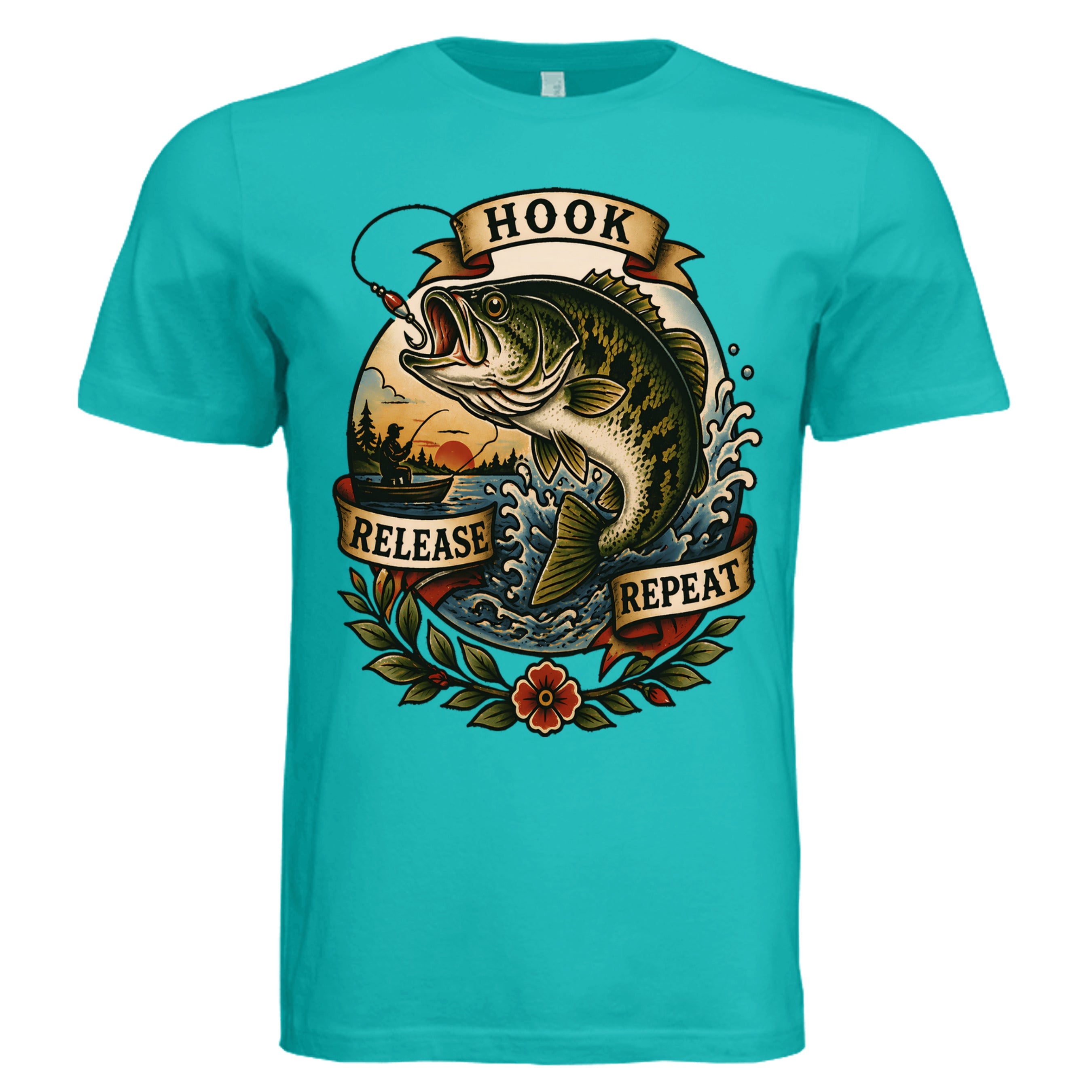 TEAL - 3001C - FRONT