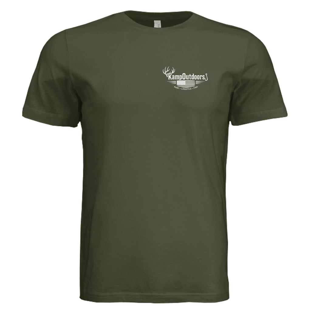Military Green - 3001C - FRONT