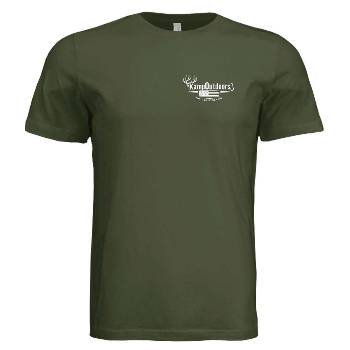 Military Green - 3001C - FRONT