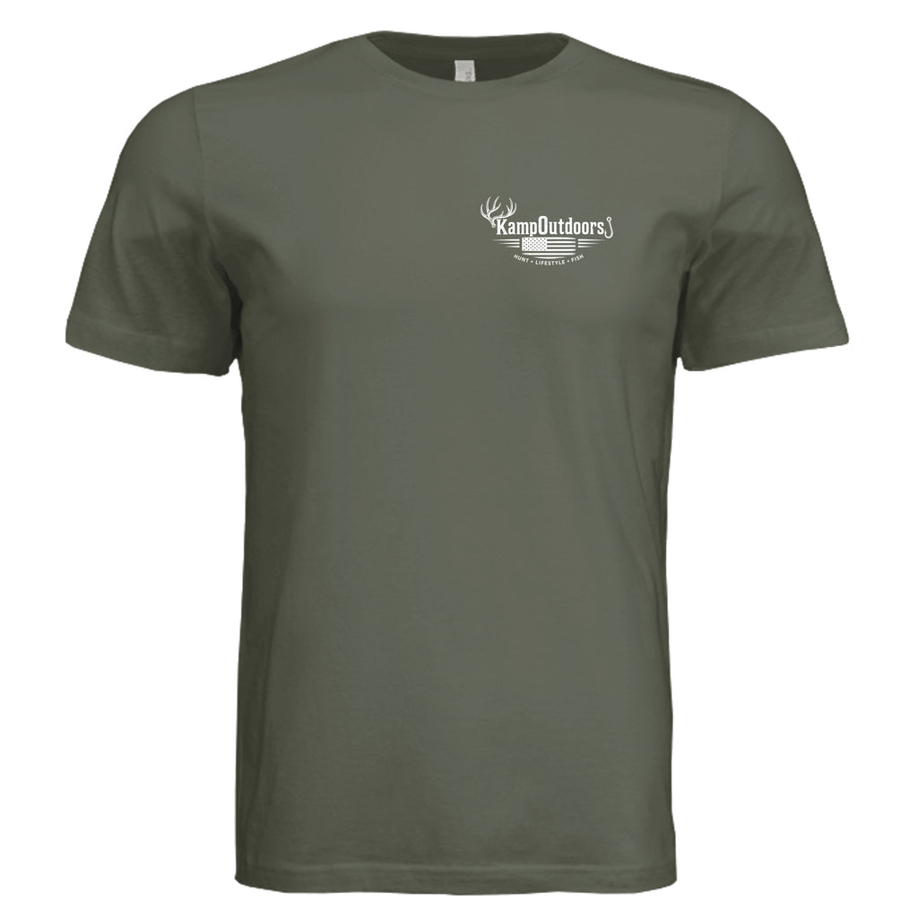 Dark Olive - 3001C - FRONT