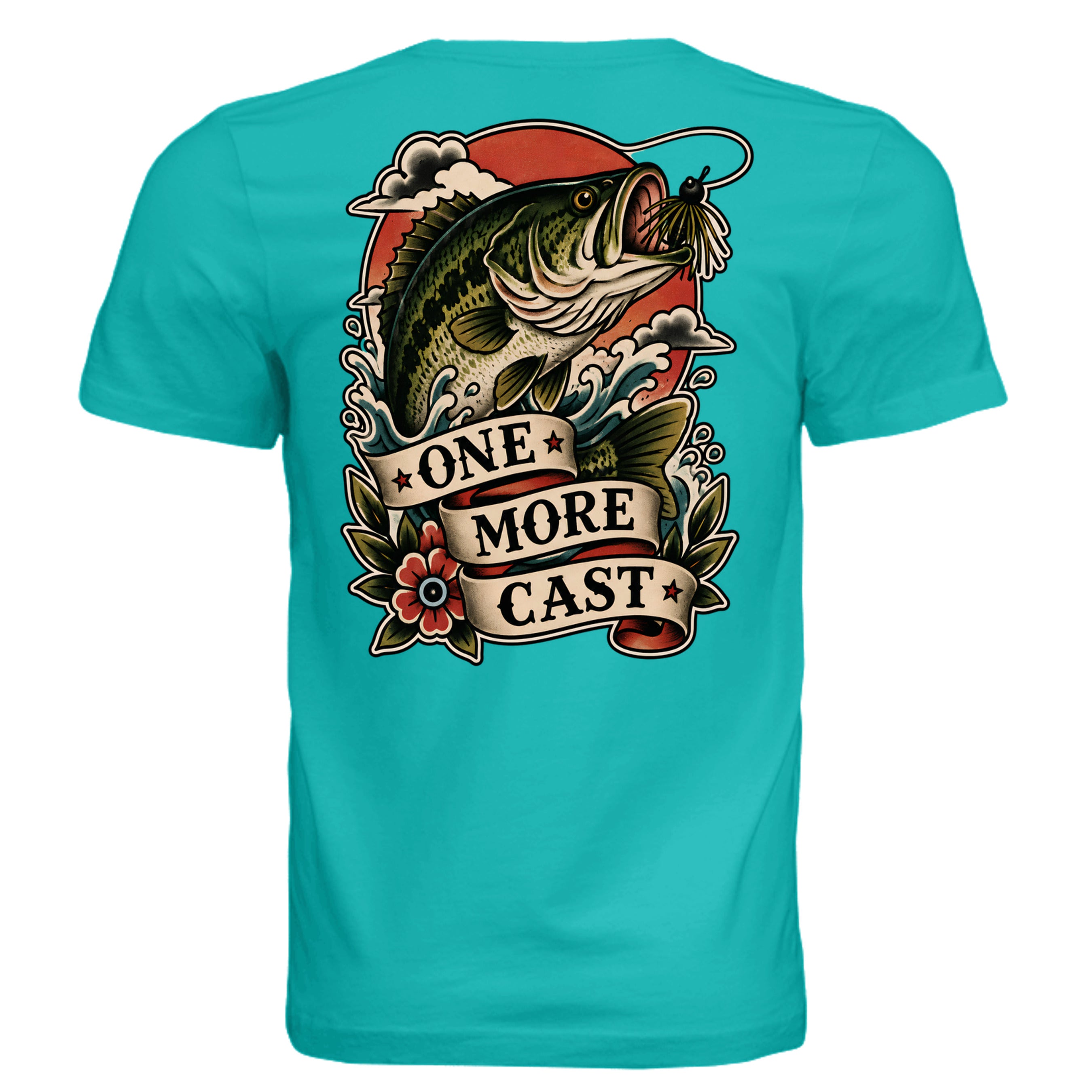 TEAL - 3001C - BACK
