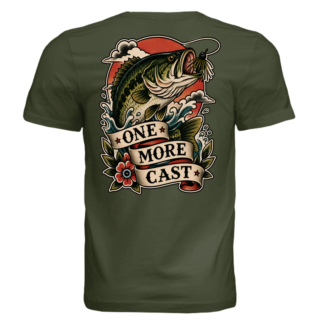 Military Green - 3001C - BACK