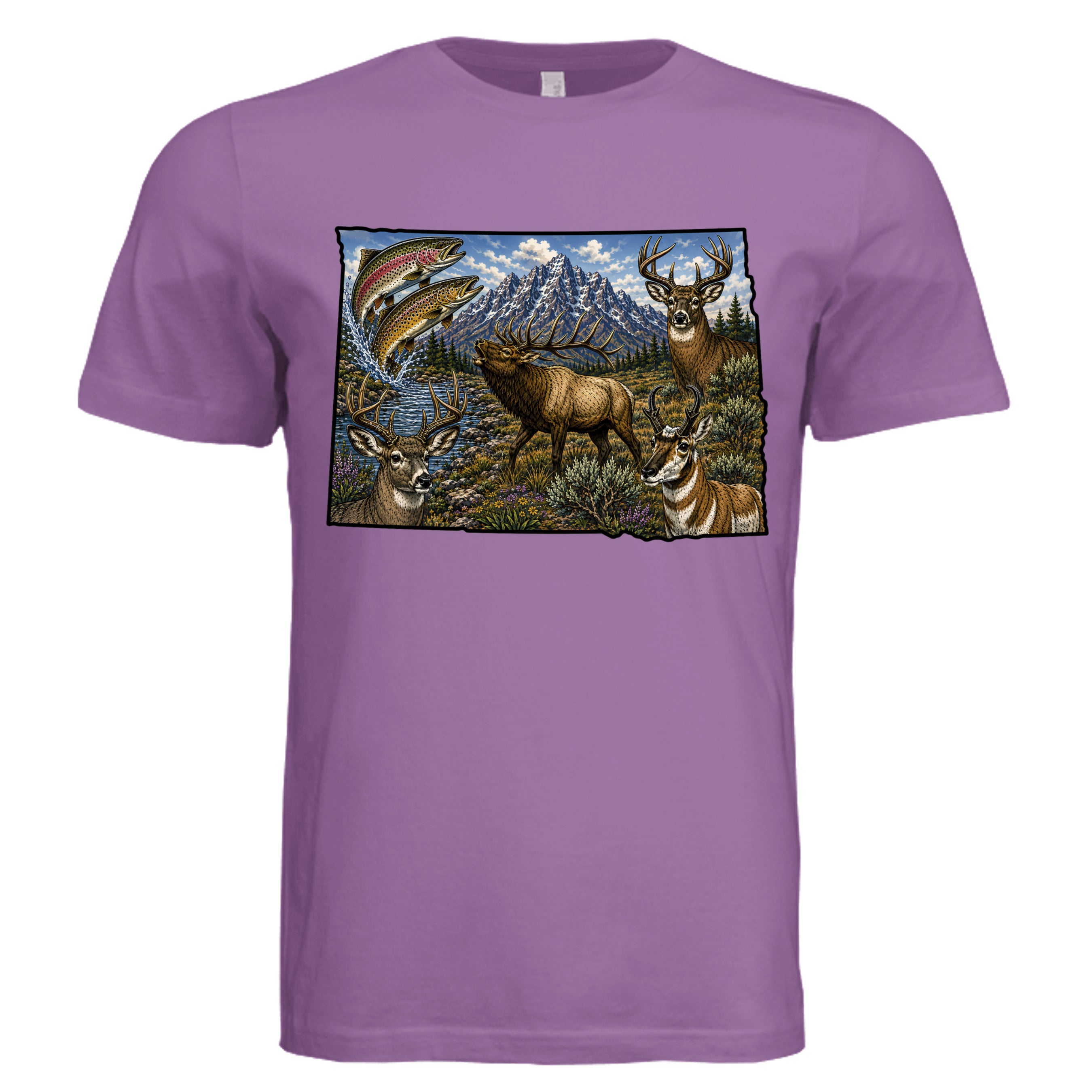 Dark Lavender - 3001C - FRONT