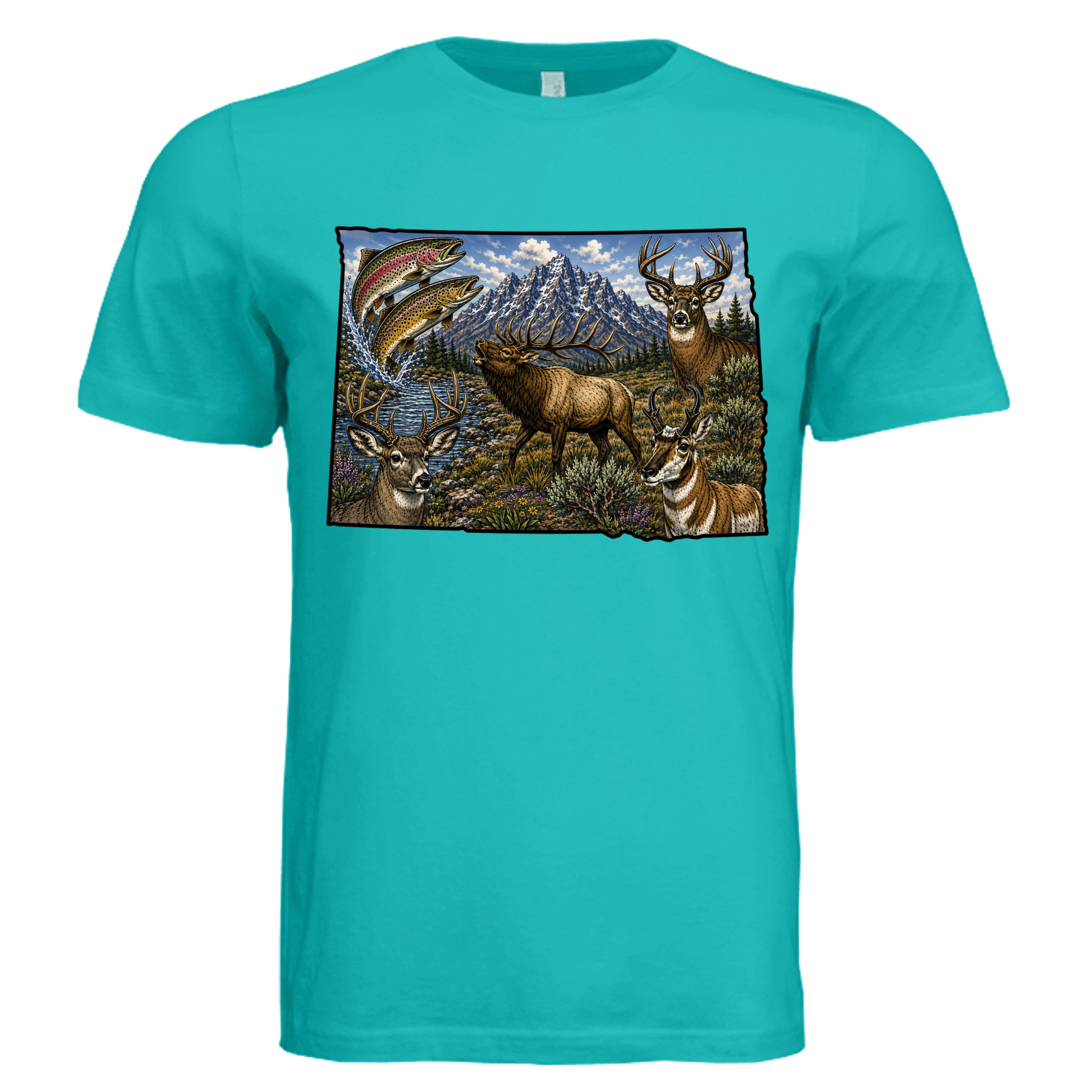 TEAL - 3001C - FRONT
