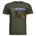Military Green - 3001C - FRONT