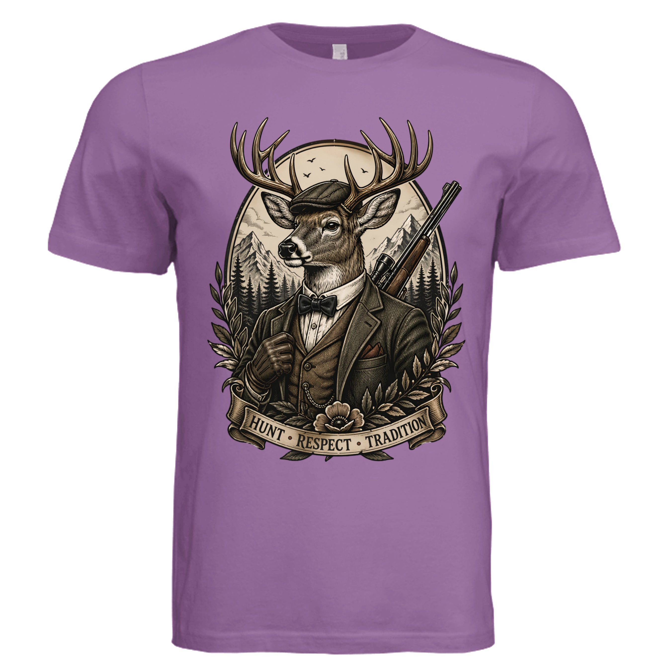 Dark Lavender - 3001C - FRONT