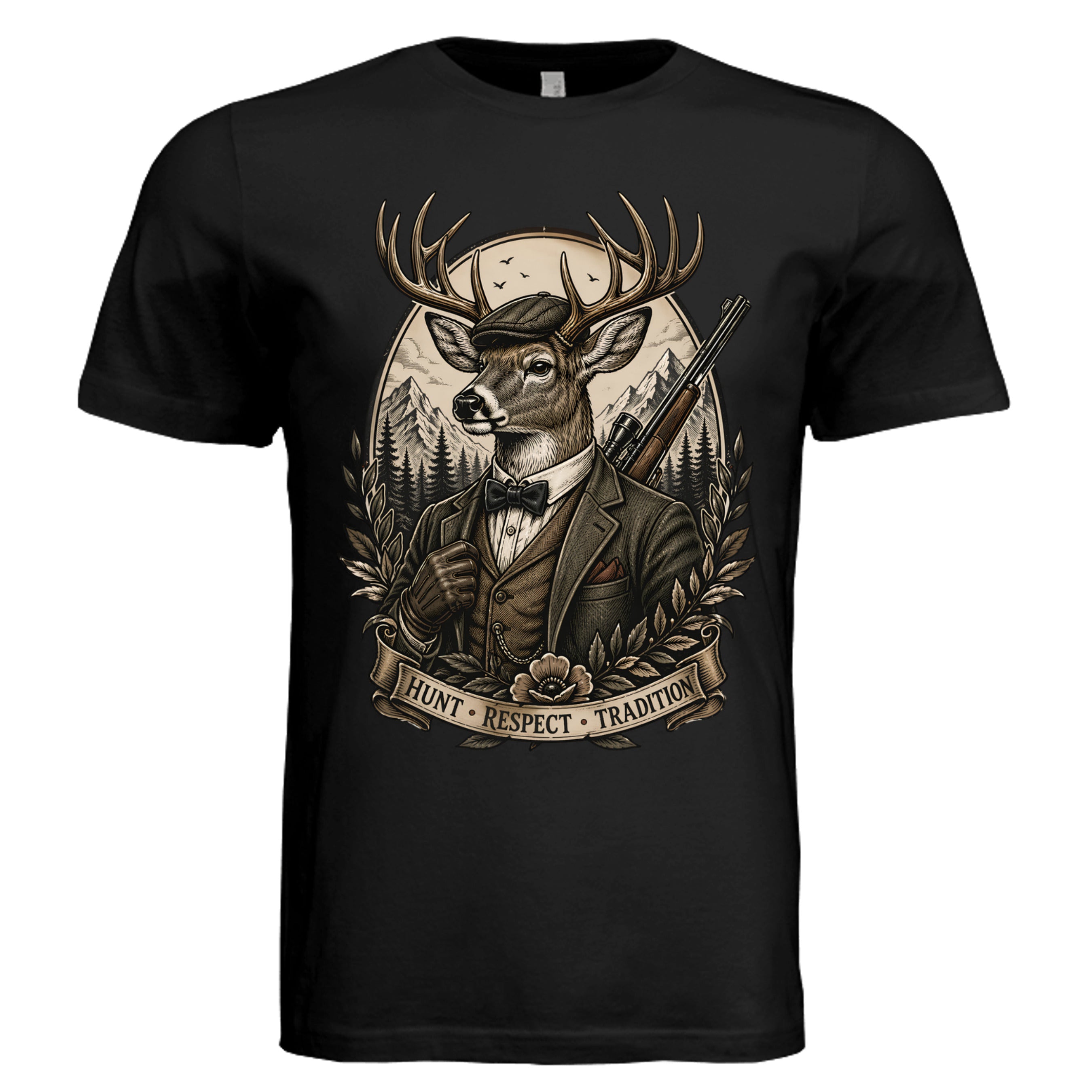 BLACK - 3001C - FRONT