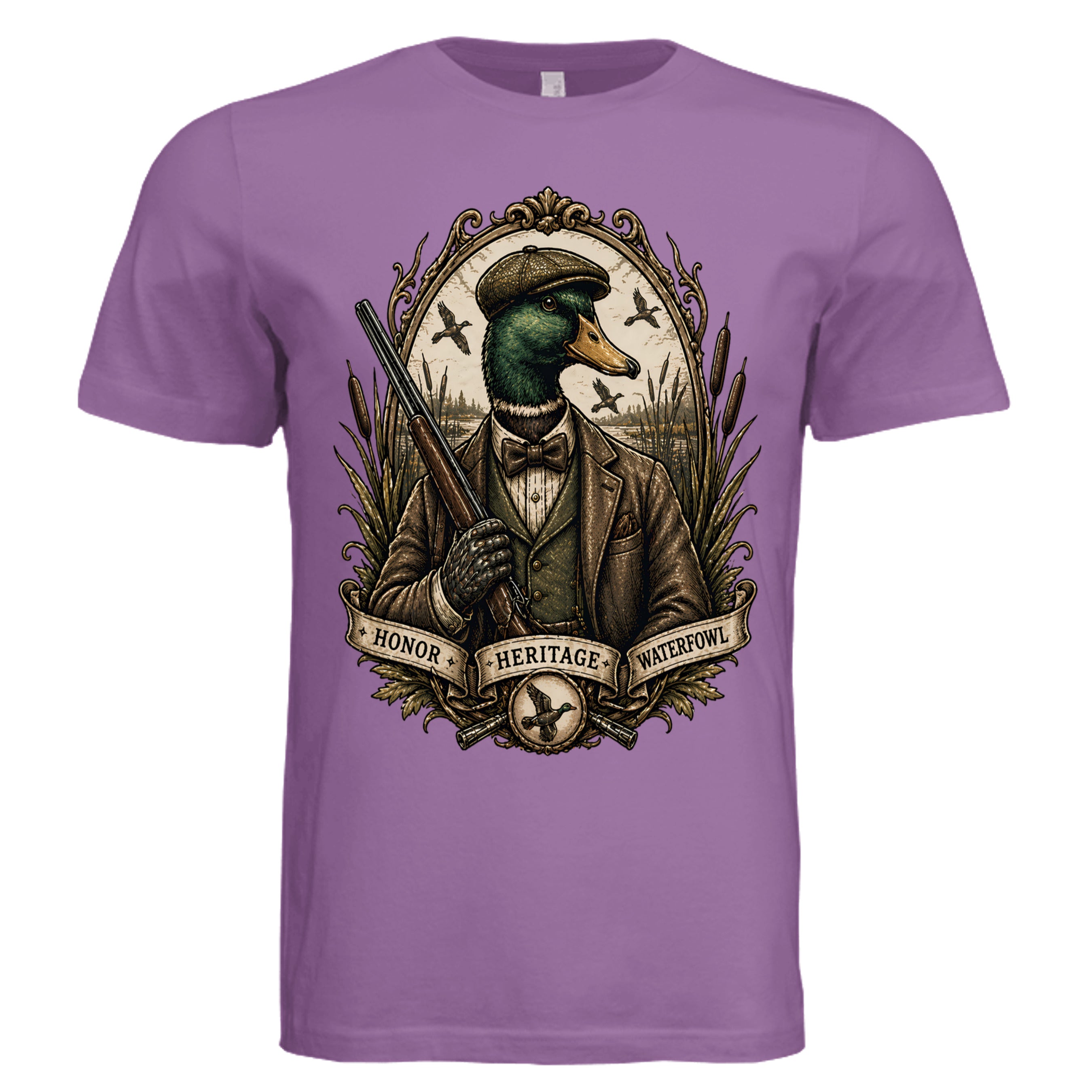Dark Lavender - 3001C - FRONT