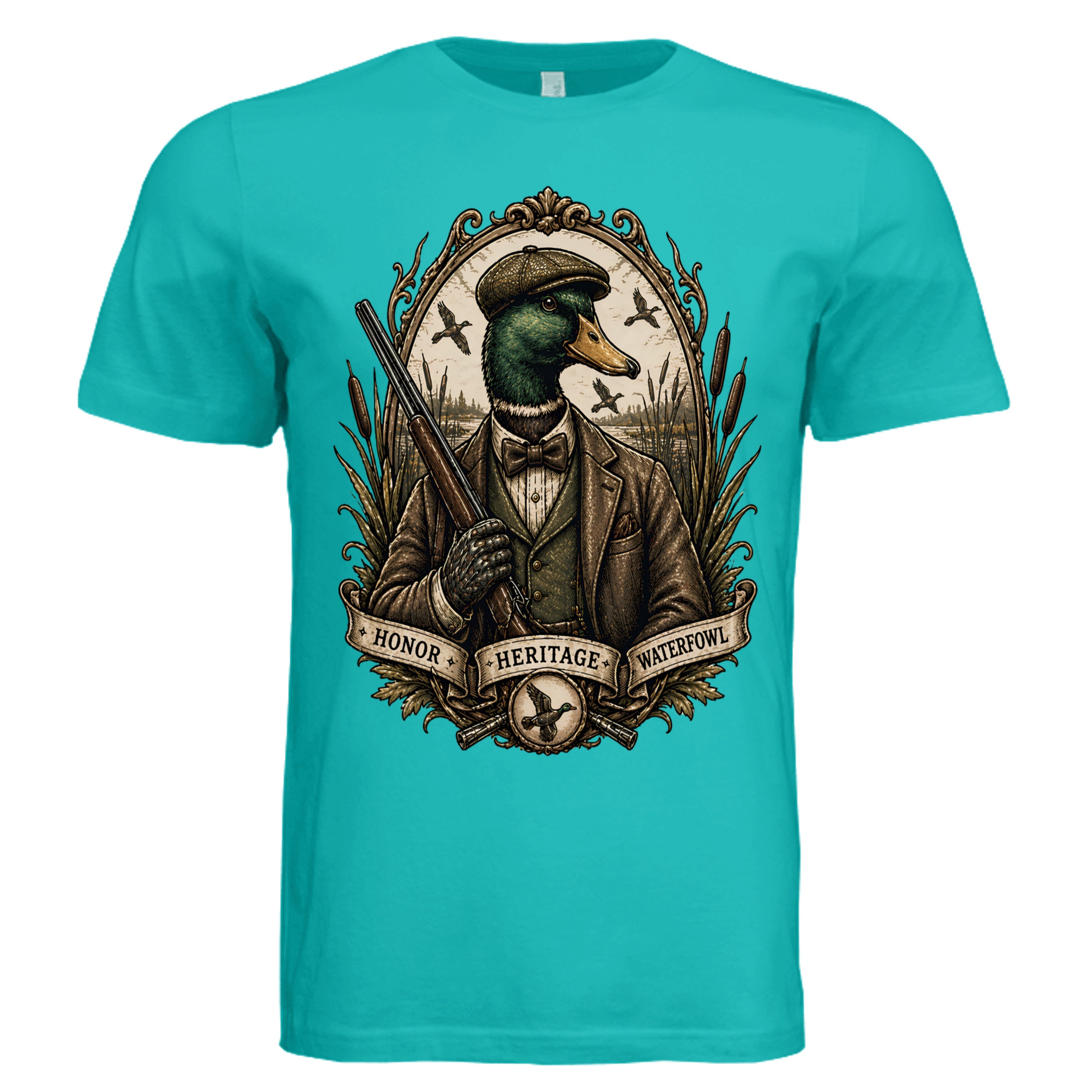 TEAL - 3001C - FRONT
