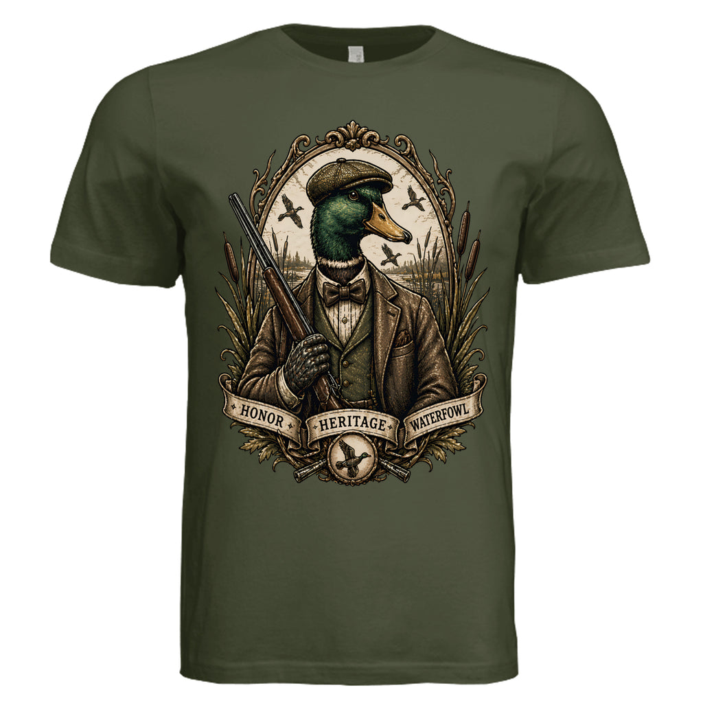 Military Green - 3001C - FRONT