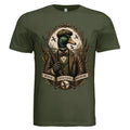 Military Green - 3001C - FRONT