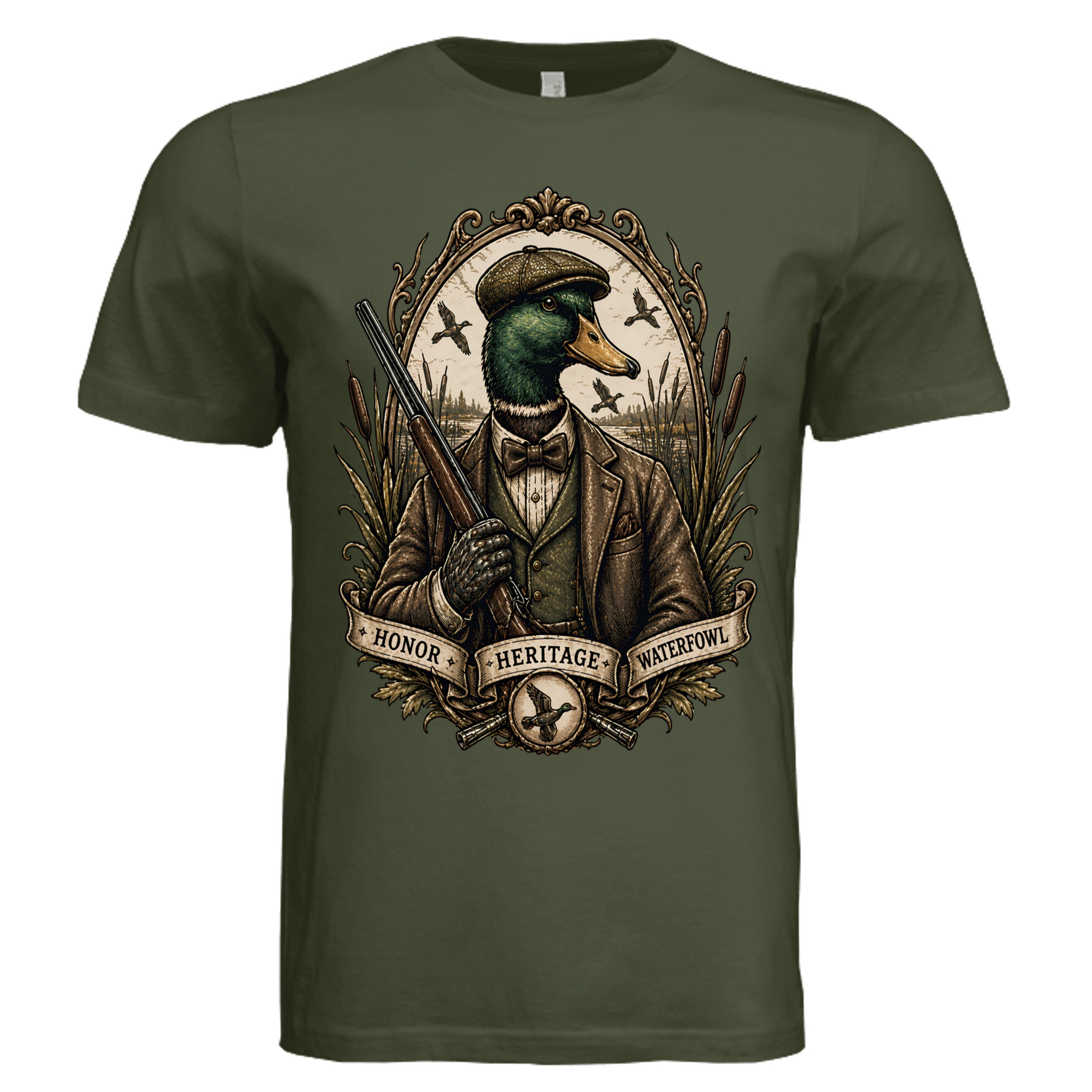 Military Green - 3001C - FRONT