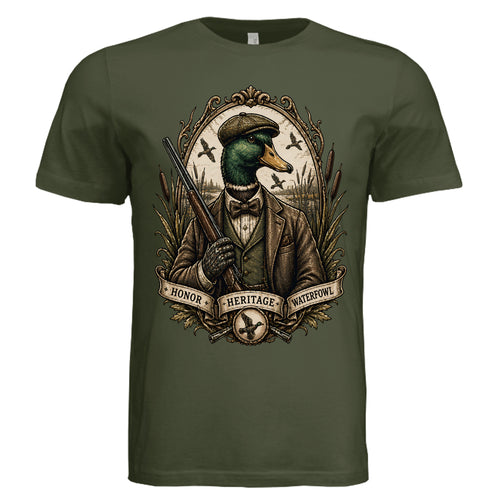 Military Green - 3001C - FRONT