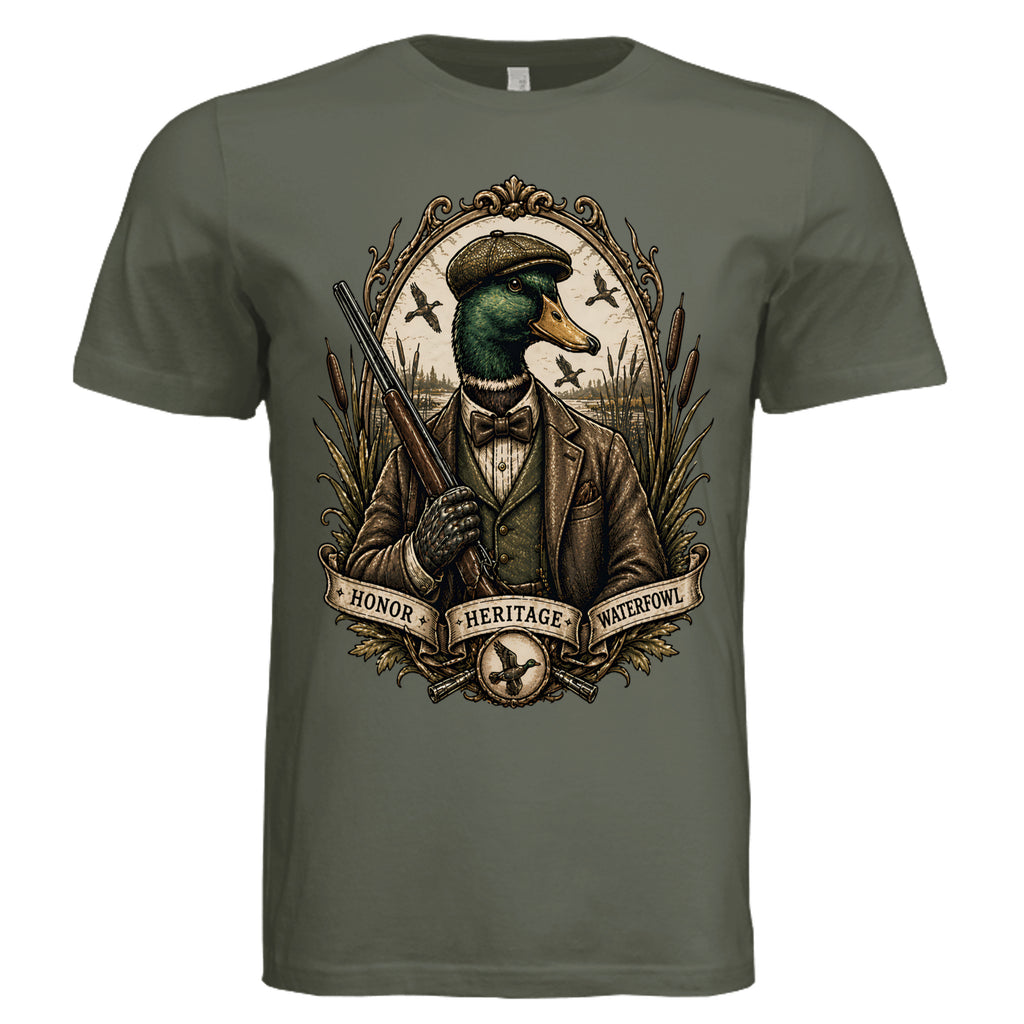 Dark Olive - 3001C - FRONT