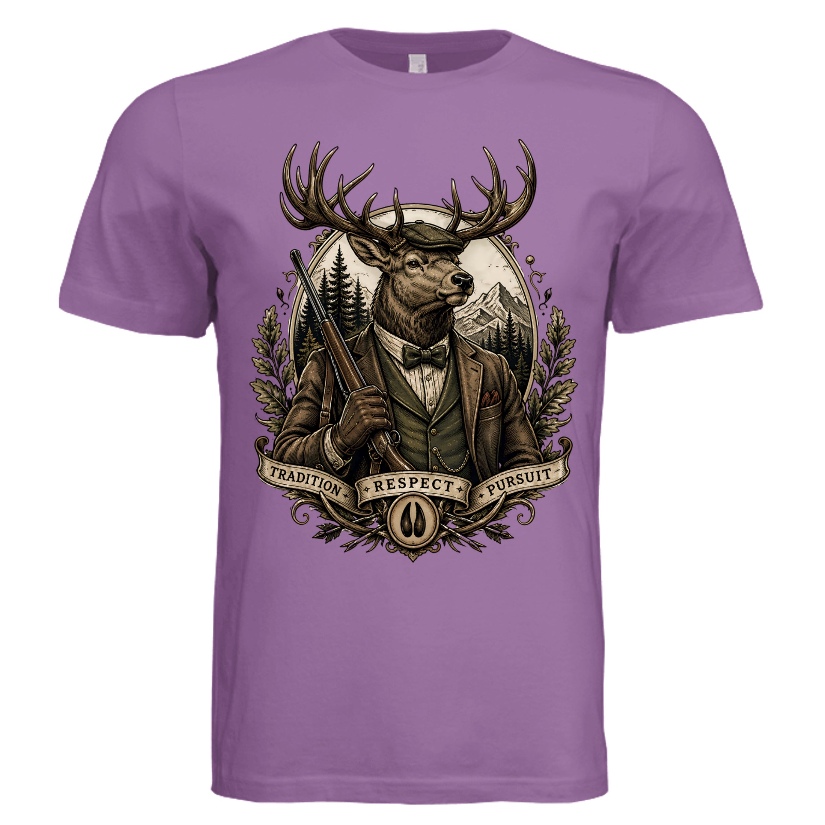 Dark Lavender - 3001C - FRONT