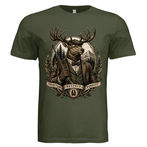 Military Green - 3001C - FRONT