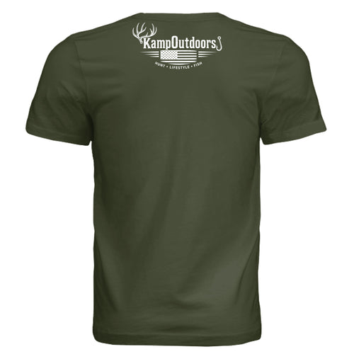 Military Green - 3001C - BACK