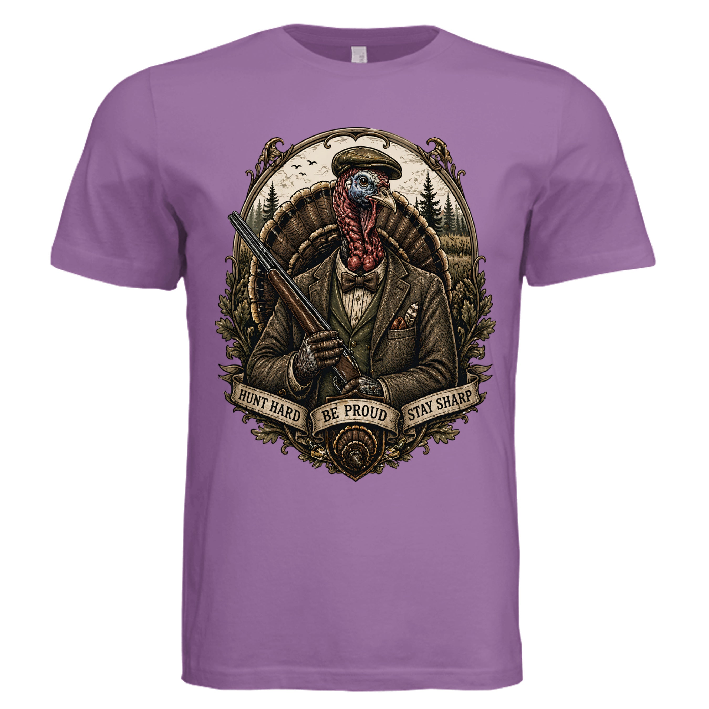 Dark Lavender - 3001C - FRONT