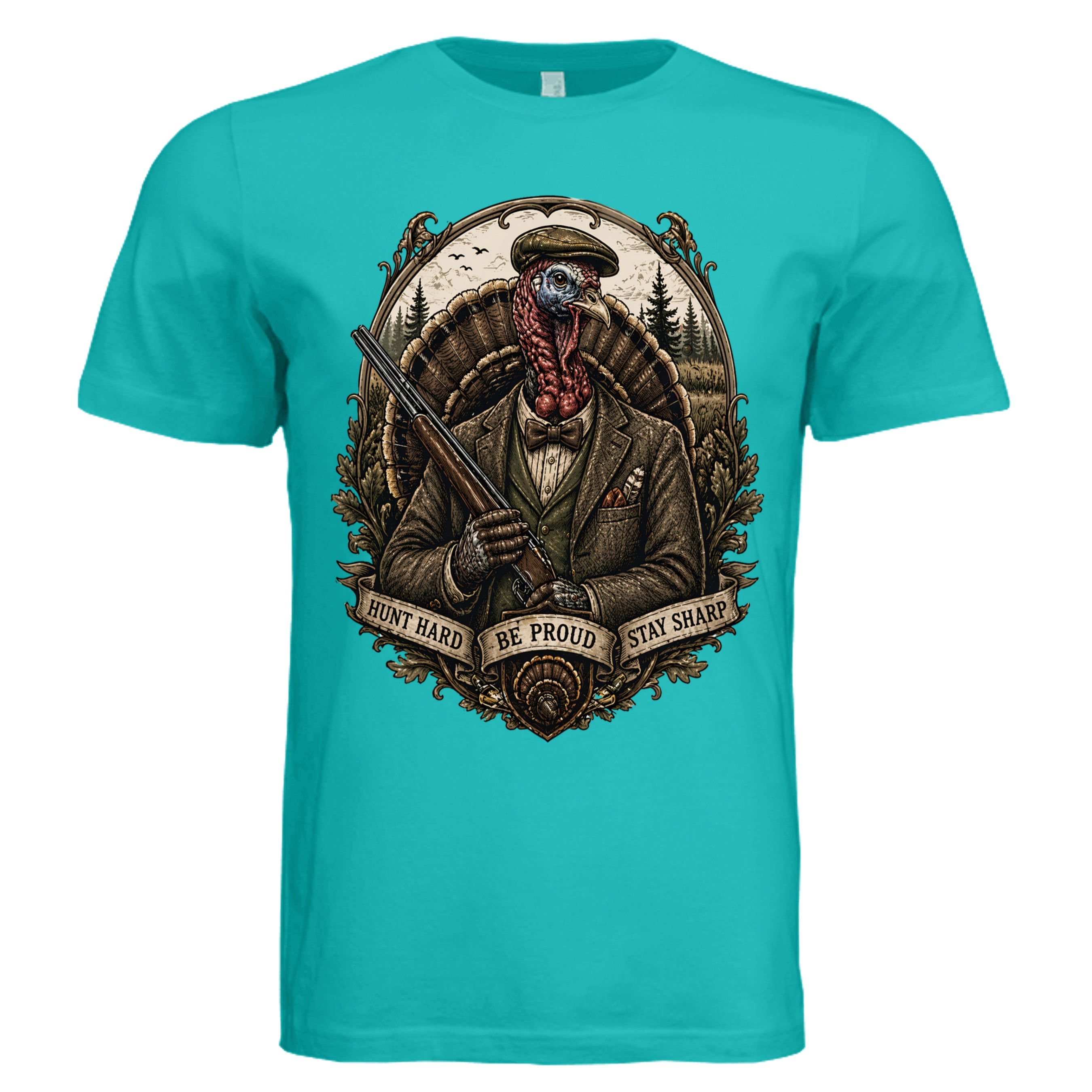 TEAL - 3001C - FRONT