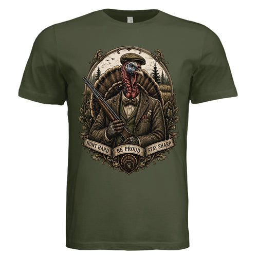 Military Green - 3001C - FRONT