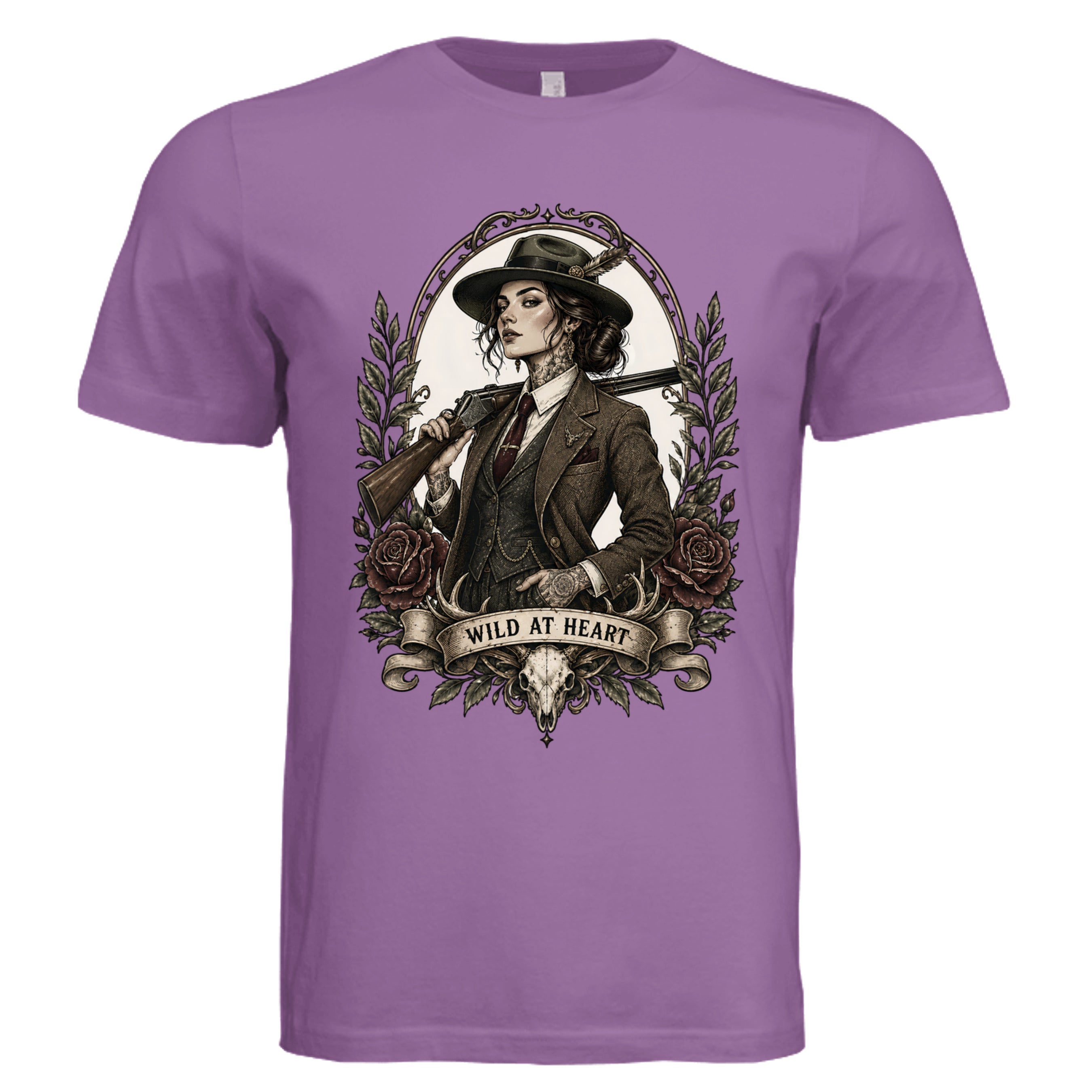 Dark Lavender - 3001C - FRONT