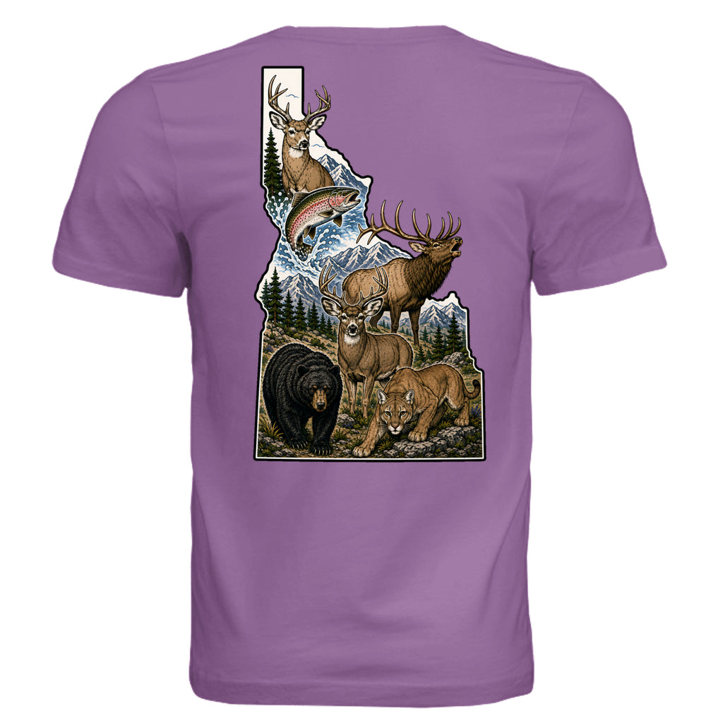 Dark Lavender - 3001C - BACK