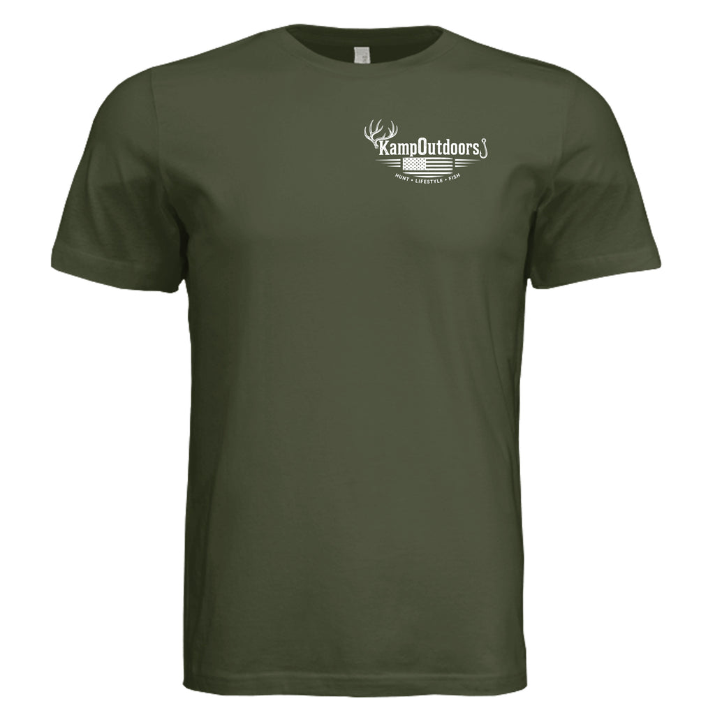 Military Green - 3001C - FRONT