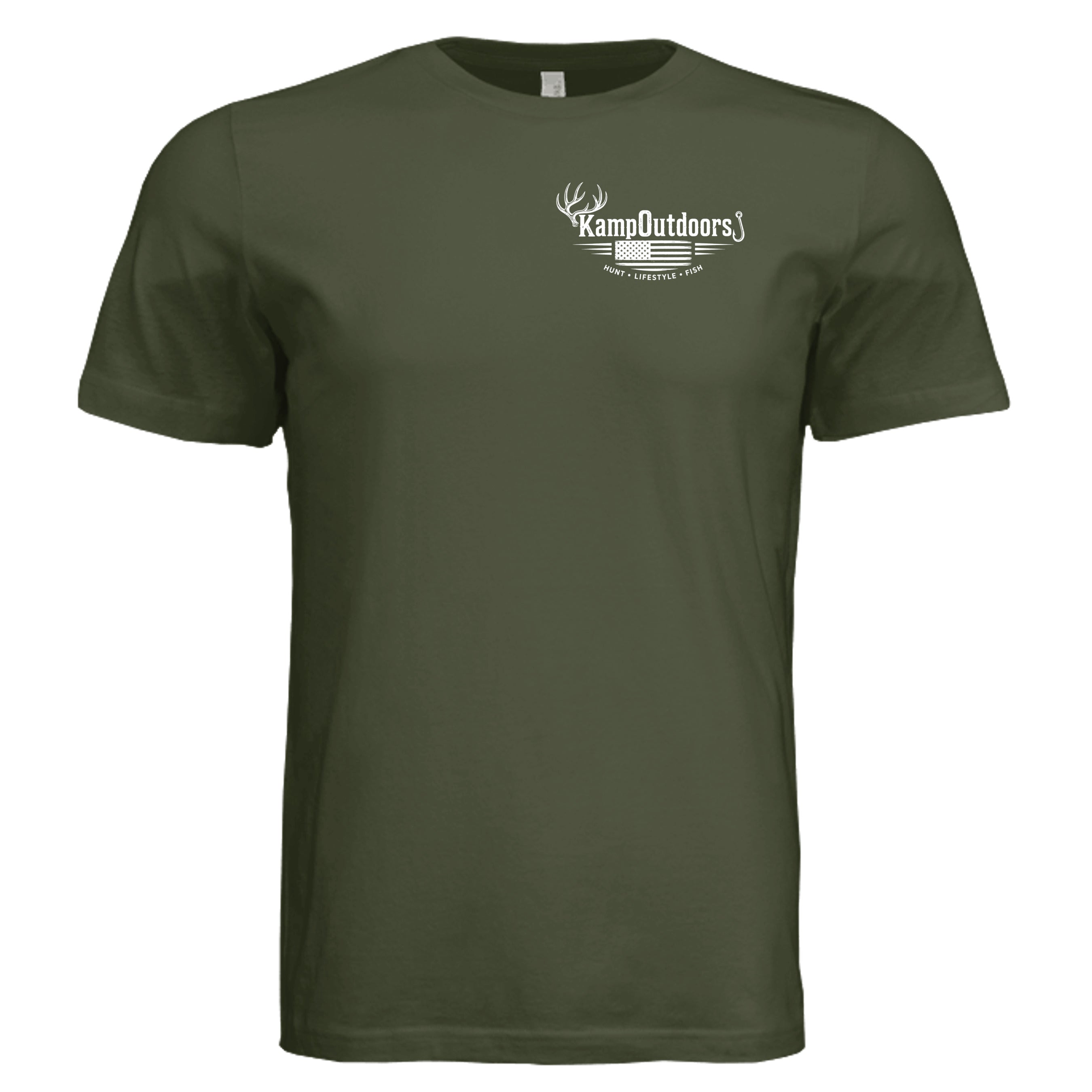 Military Green - 3001C - FRONT