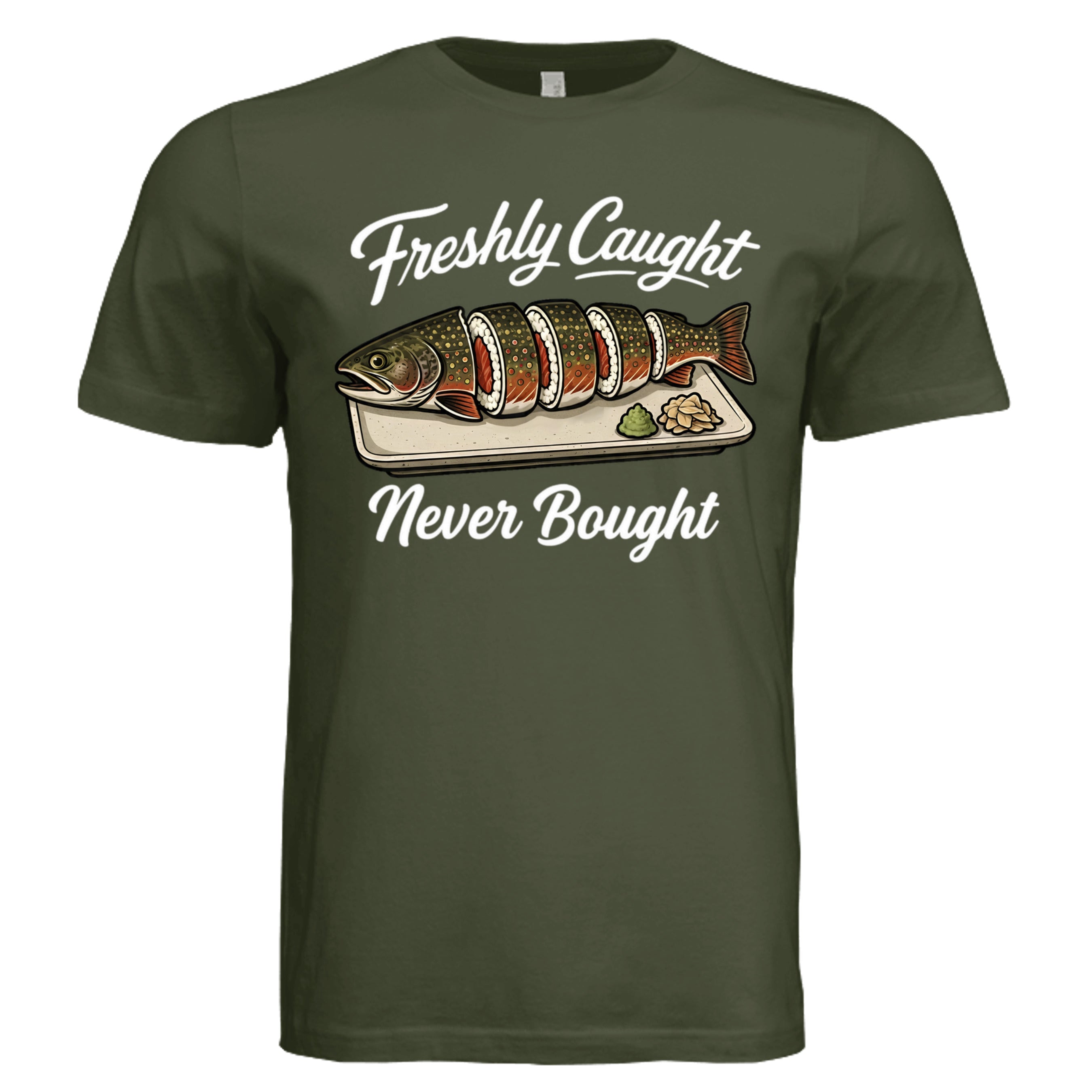Military Green - 3001C - FRONT